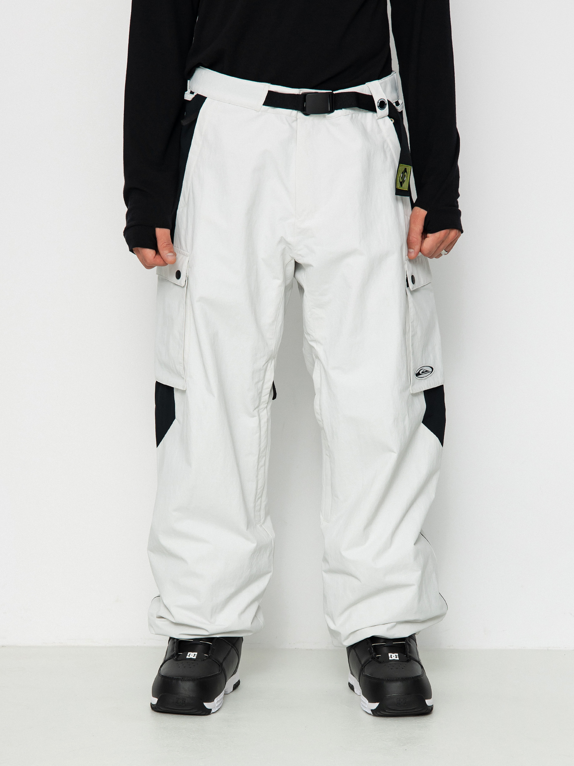 Męskie Spodnie snowboardowe Quiksilver Snow Down Cargo (nimbus cloud)