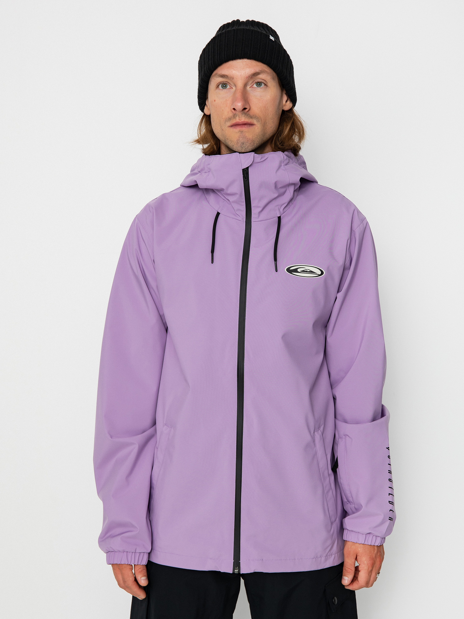 Męska Kurtka snowboardowa Quiksilver High In The Hood (regal orchid)