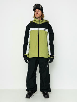 Kurtka snowboardowa Quiksilver Live Wire (green olive)