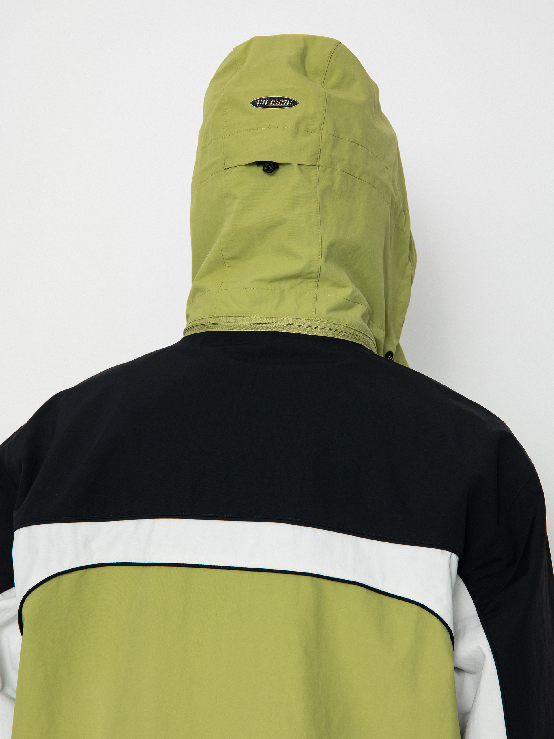 Męska Kurtka snowboardowa Quiksilver Live Wire (green olive)