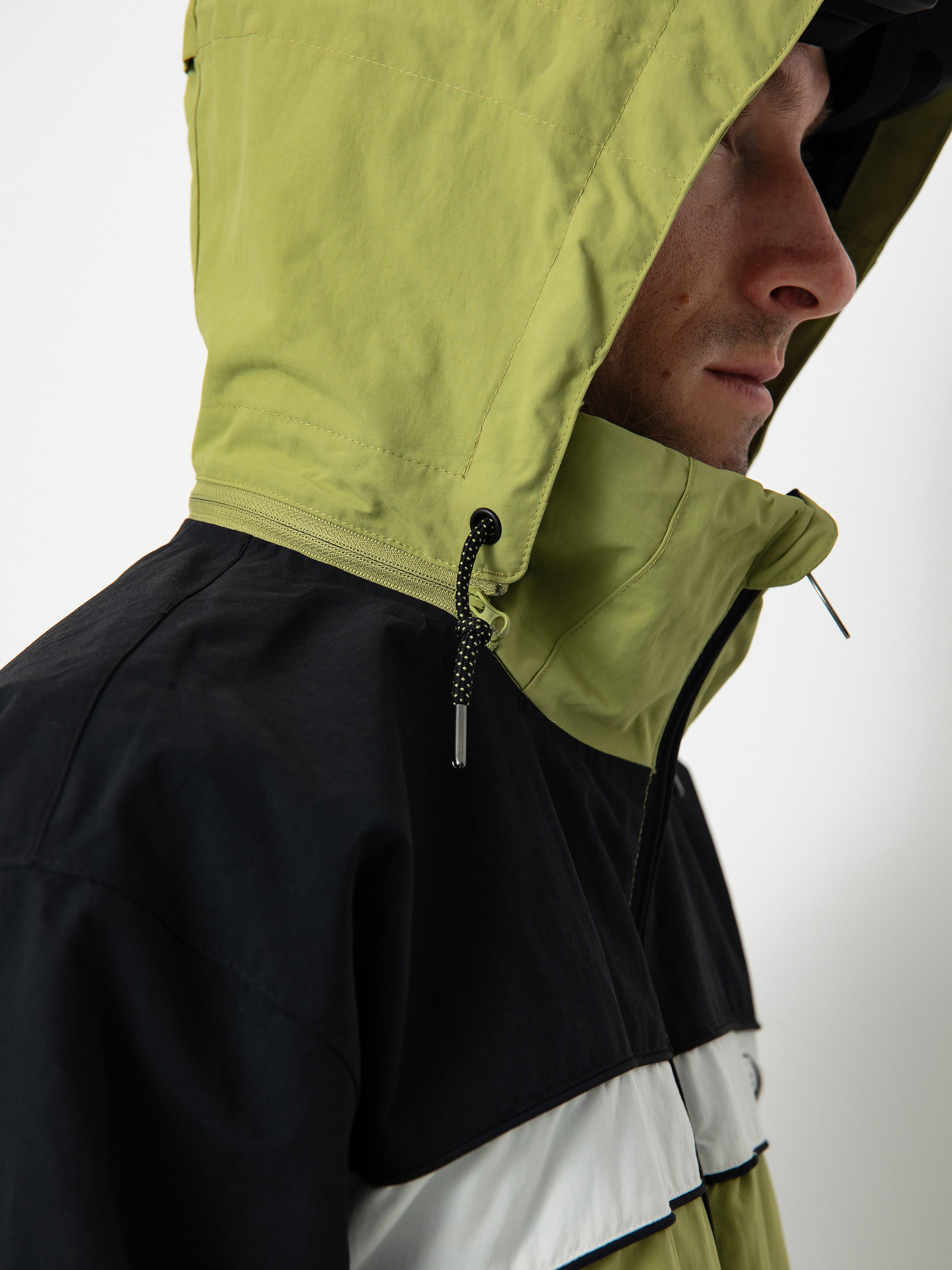 Męska Kurtka snowboardowa Quiksilver Live Wire (green olive)