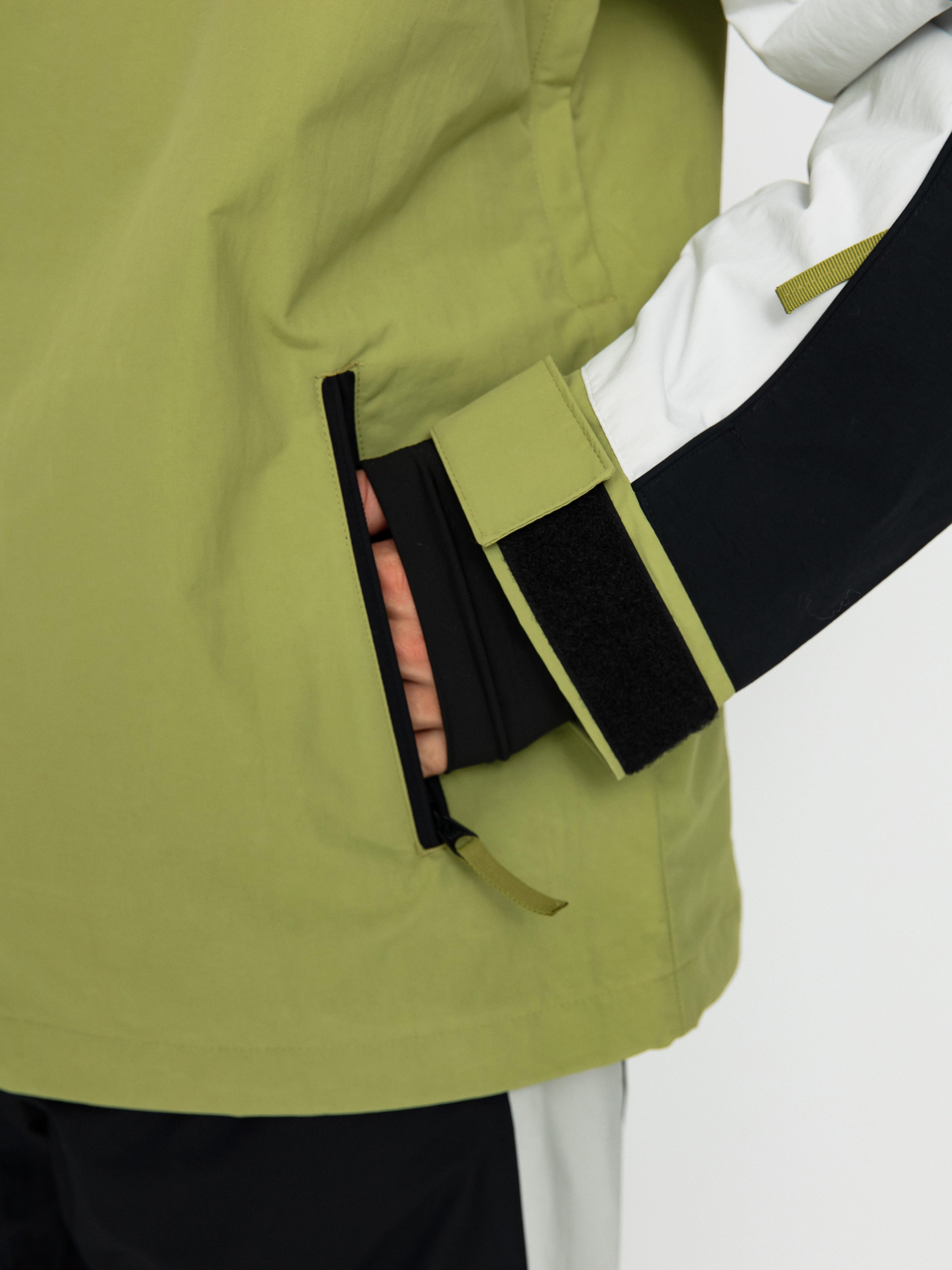 Męska Kurtka snowboardowa Quiksilver Live Wire (green olive)