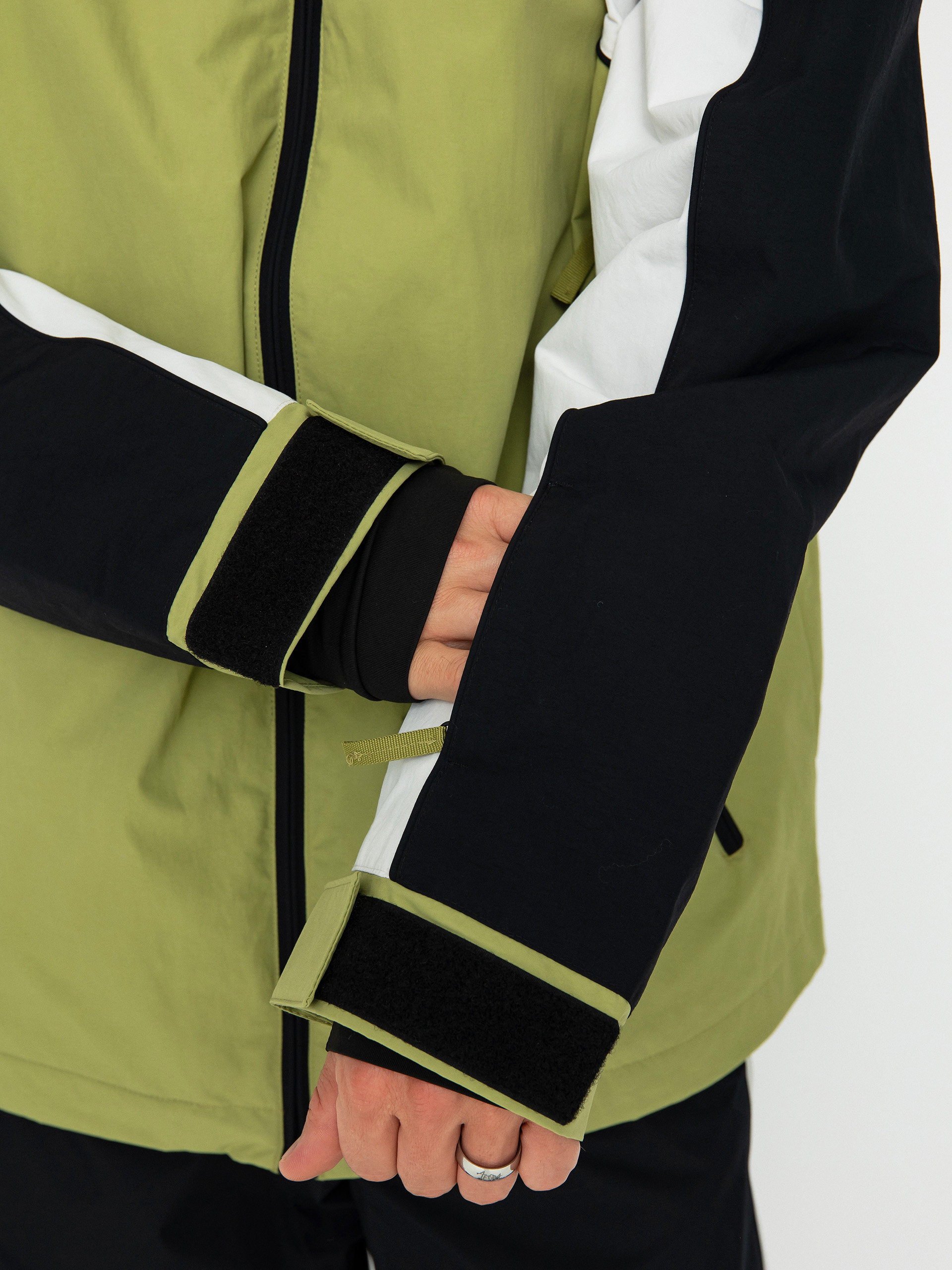 Męska Kurtka snowboardowa Quiksilver Live Wire (green olive)