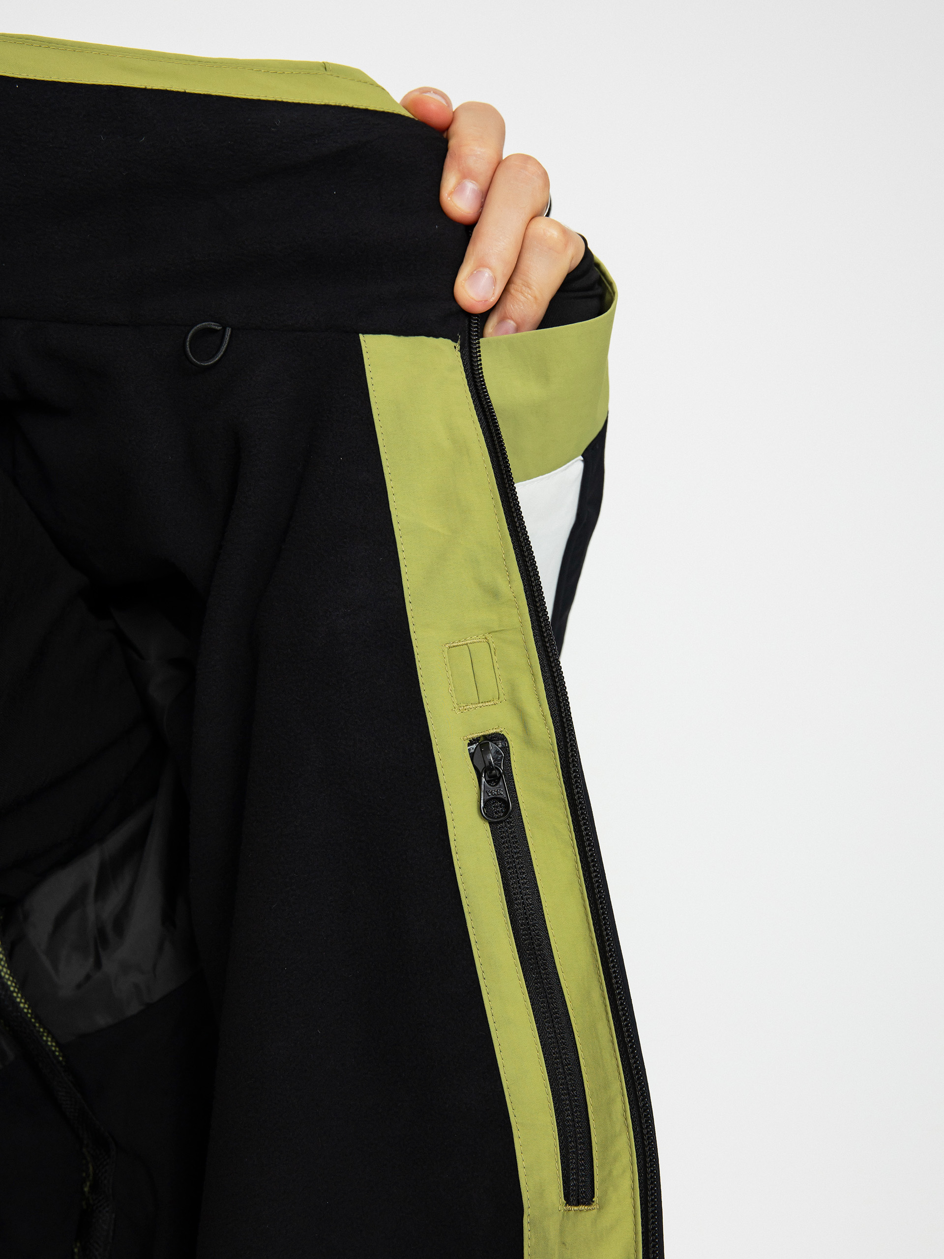 Męska Kurtka snowboardowa Quiksilver Live Wire (green olive)