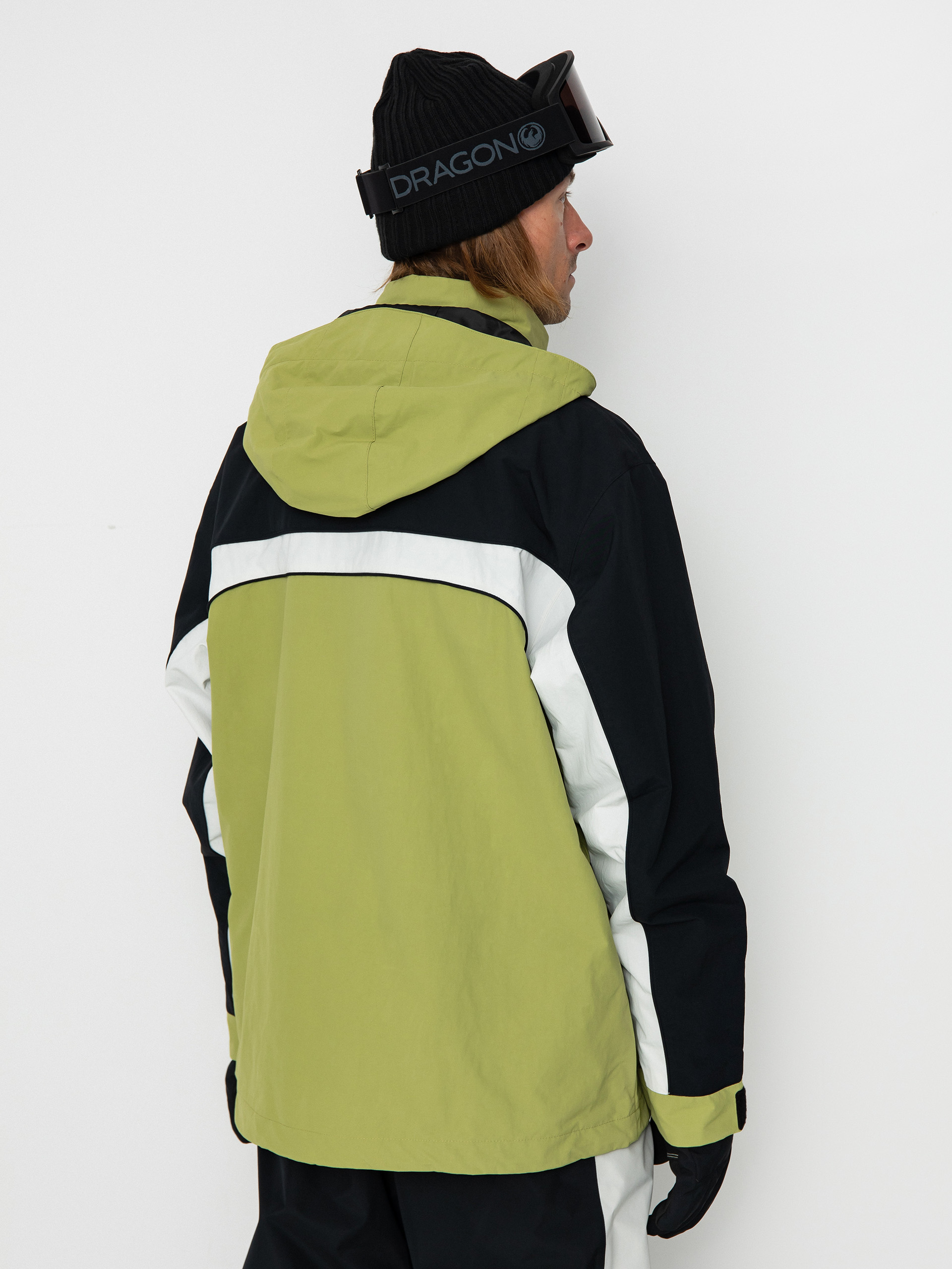 Męska Kurtka snowboardowa Quiksilver Live Wire (green olive)