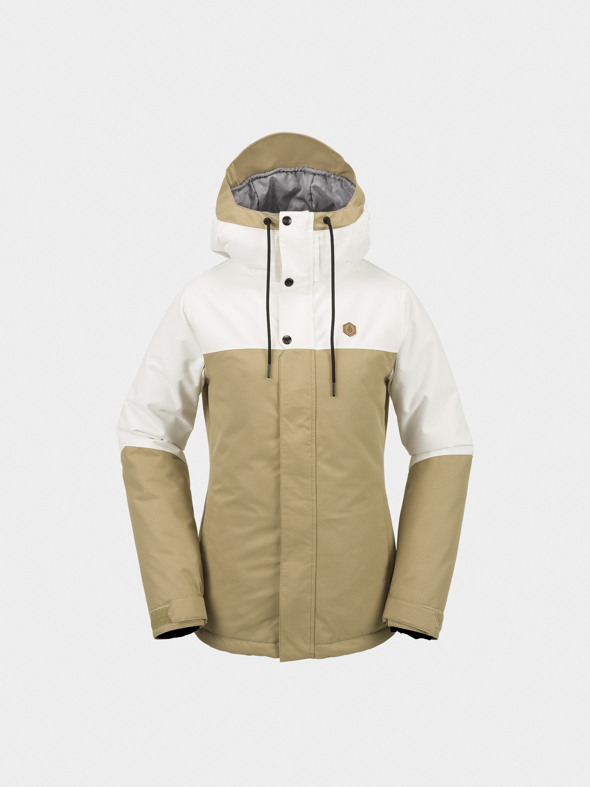 Damska Kurtka snowboardowa Volcom Bolt Ins (dark khaki)