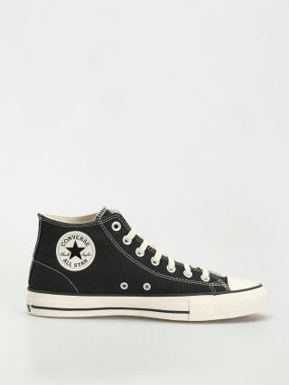 Trampki Converse Chuck Taylor All Star Pro Mid (black/black/egret)