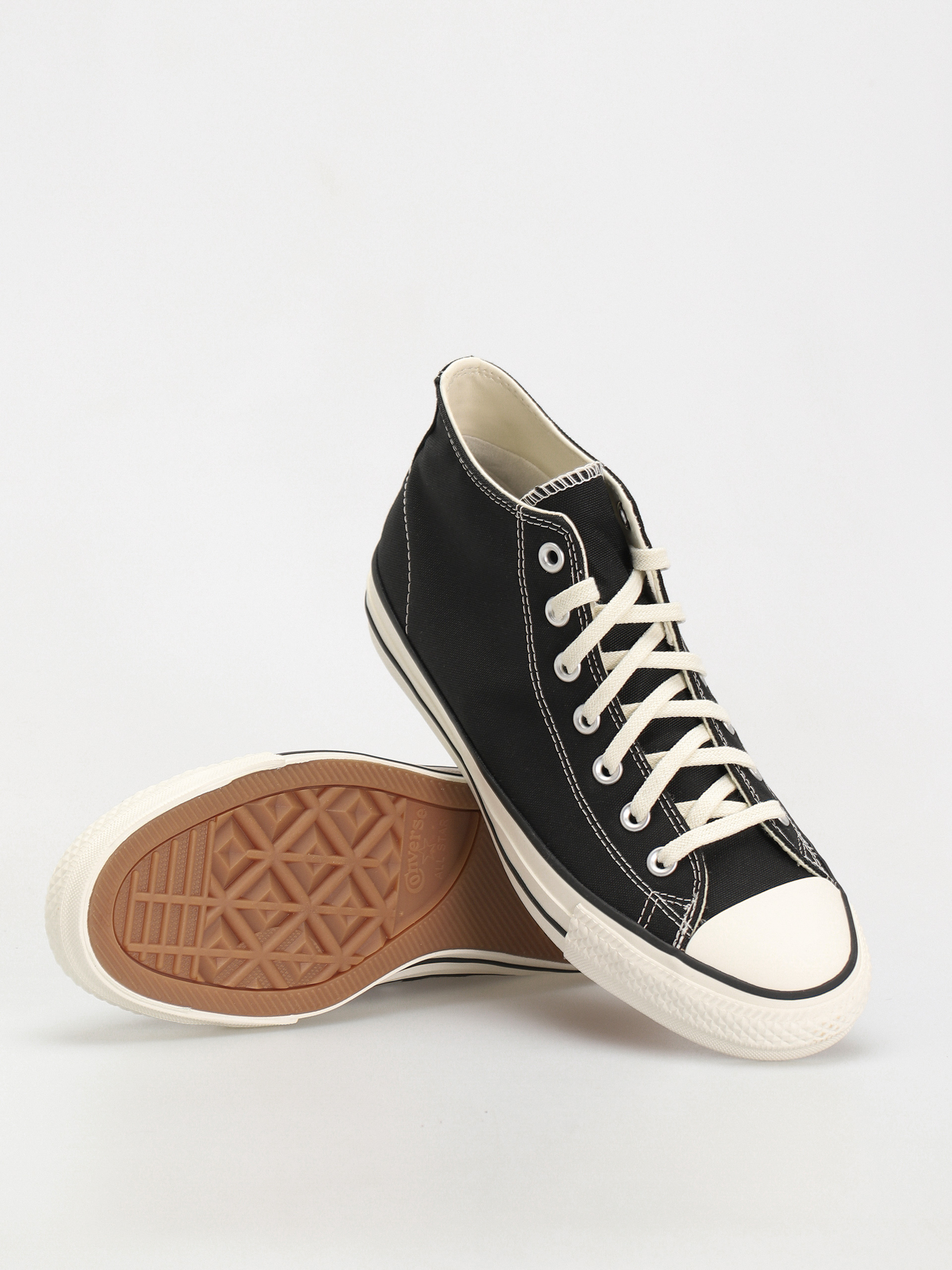 Trampki Converse Chuck Taylor All Star Pro Mid (black/black/egret)