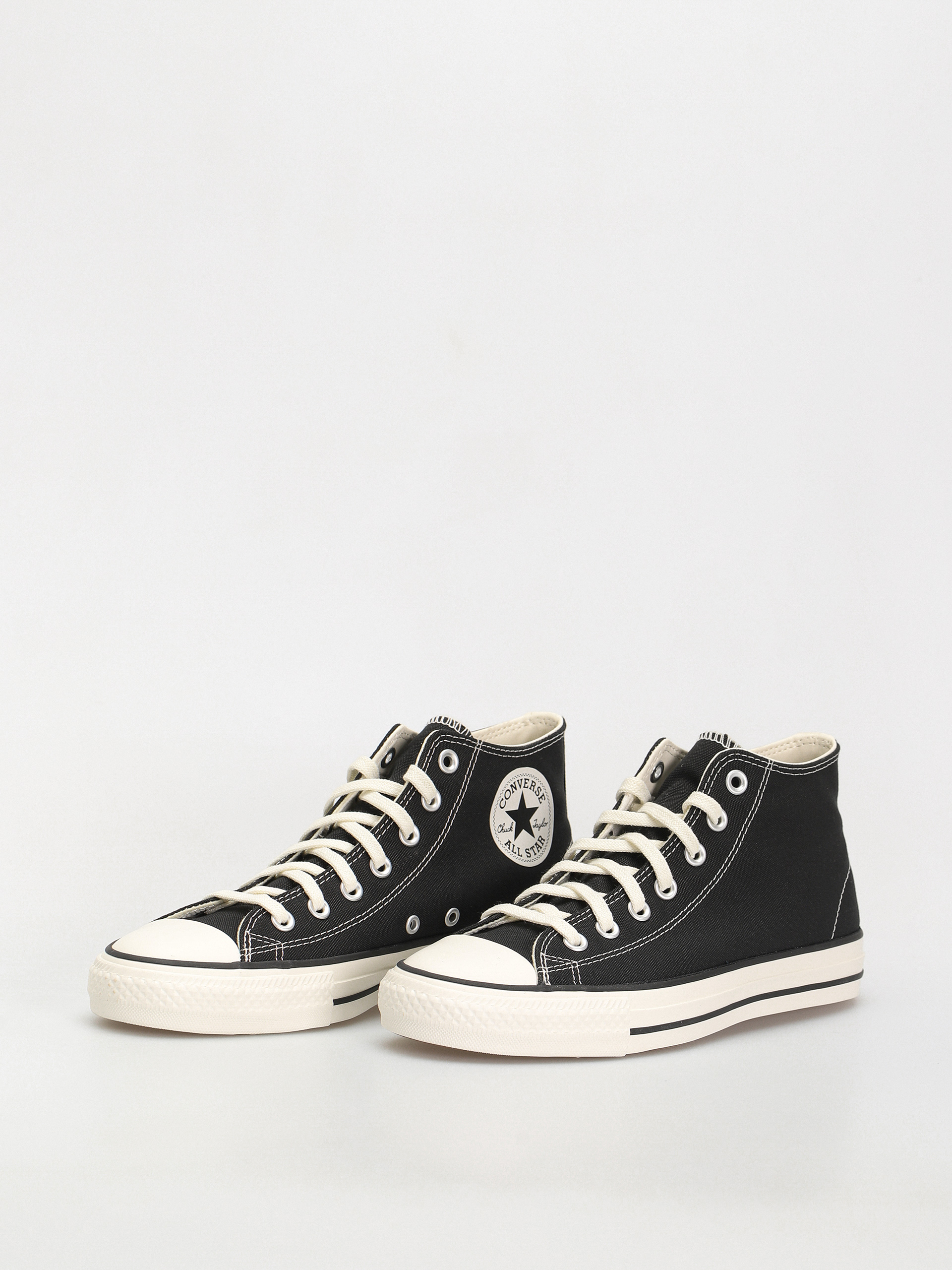 Trampki Converse Chuck Taylor All Star Pro Mid (black/black/egret)