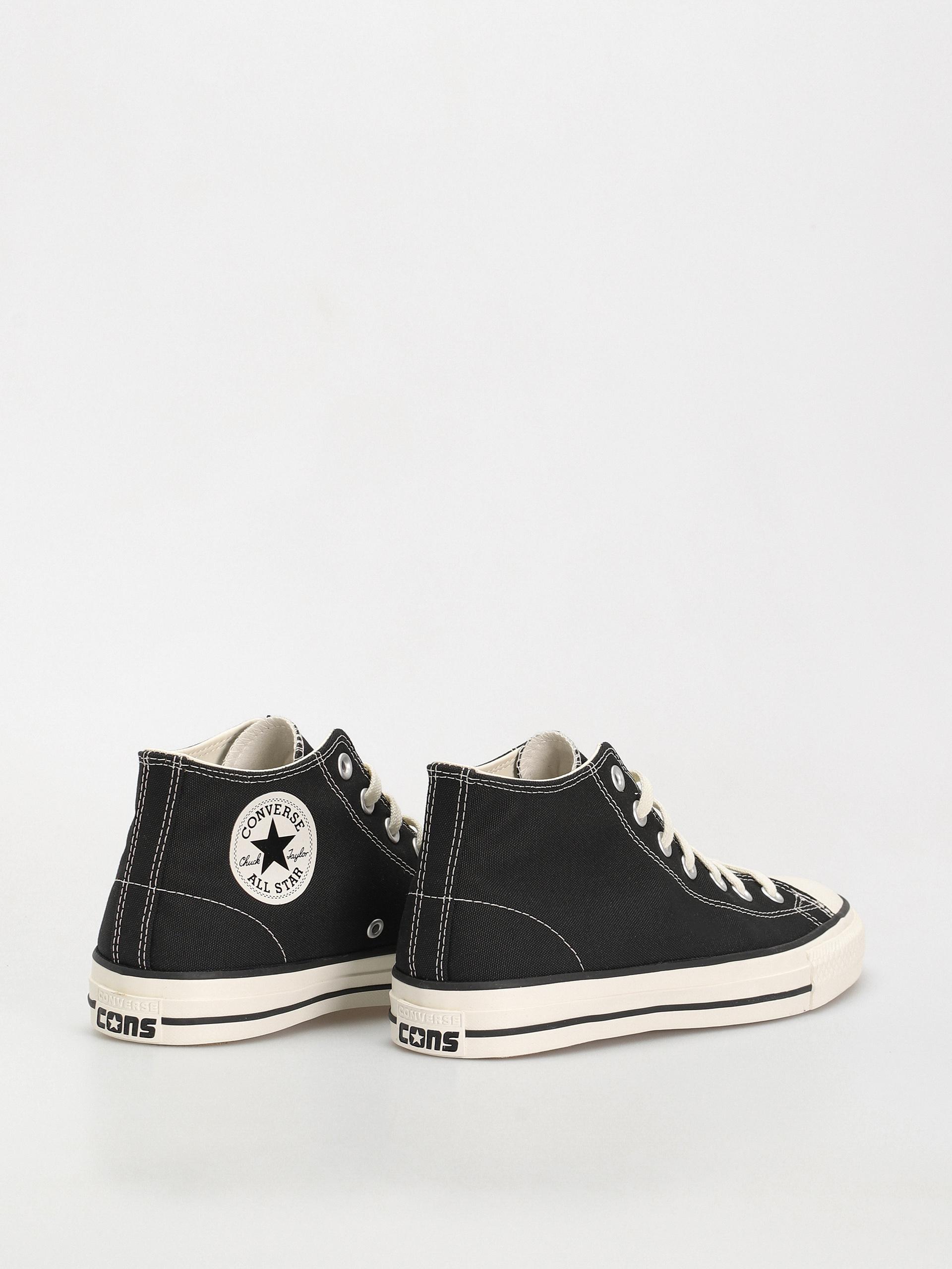 Trampki Converse Chuck Taylor All Star Pro Mid (black/black/egret)