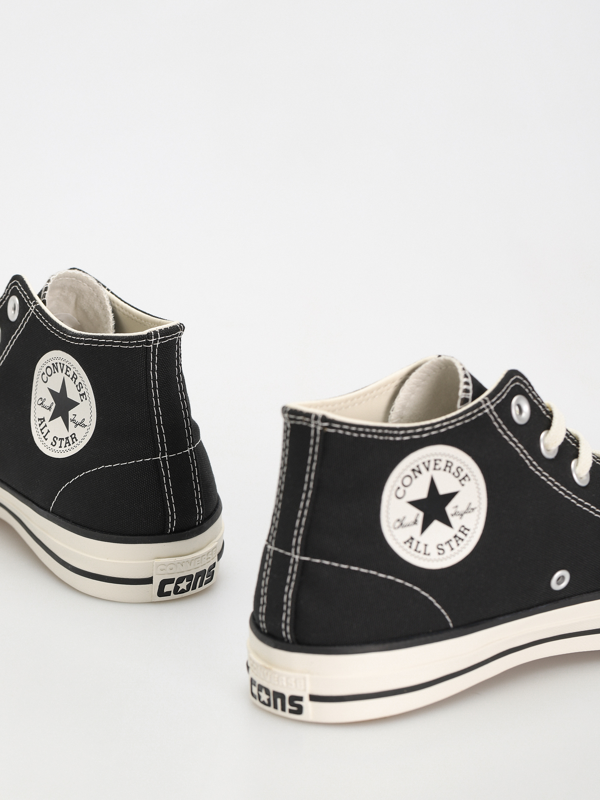 Trampki Converse Chuck Taylor All Star Pro Mid (black/black/egret)