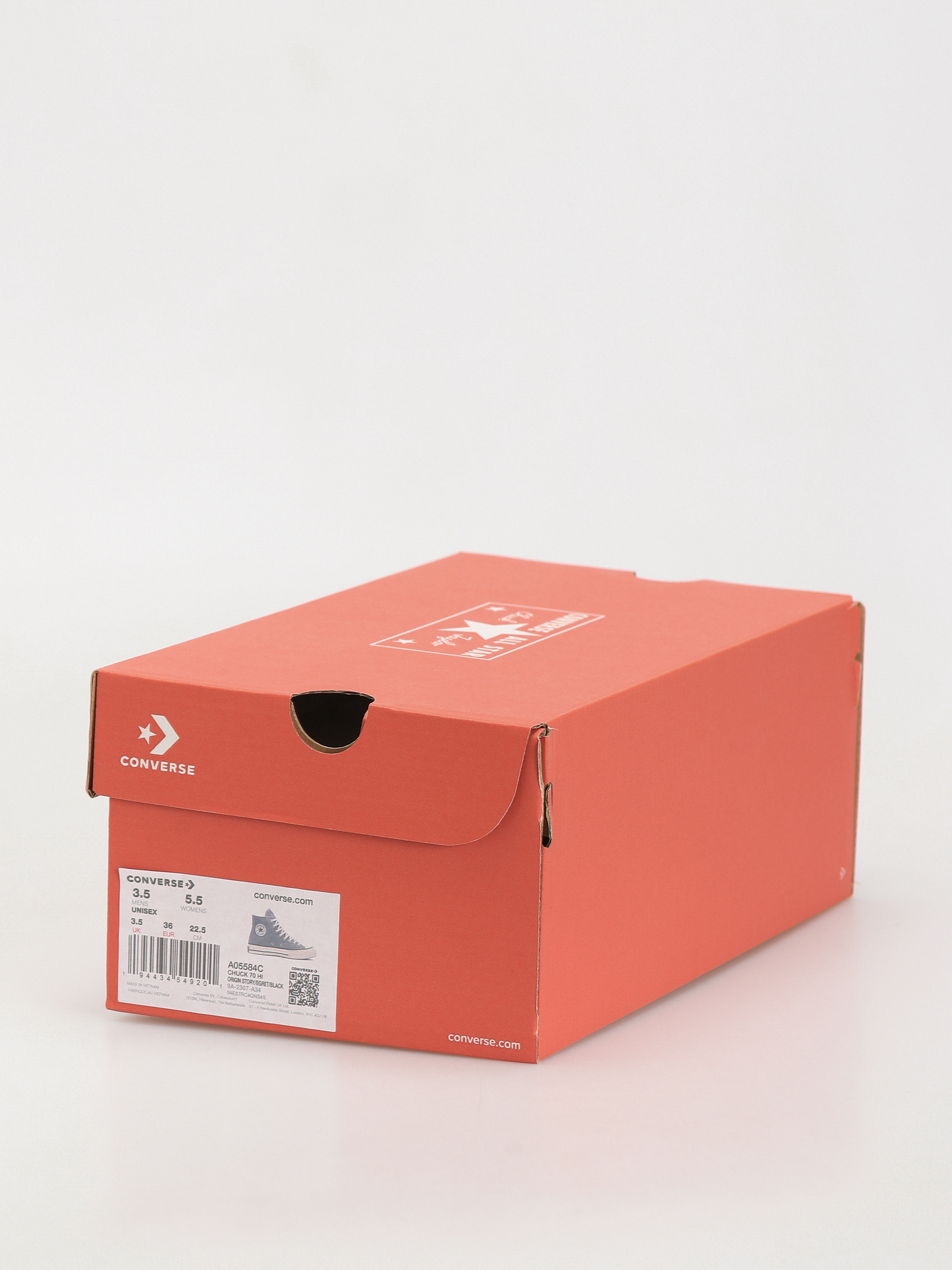 Trampki Converse Chuck 70 Hi (origin story/egret/black)