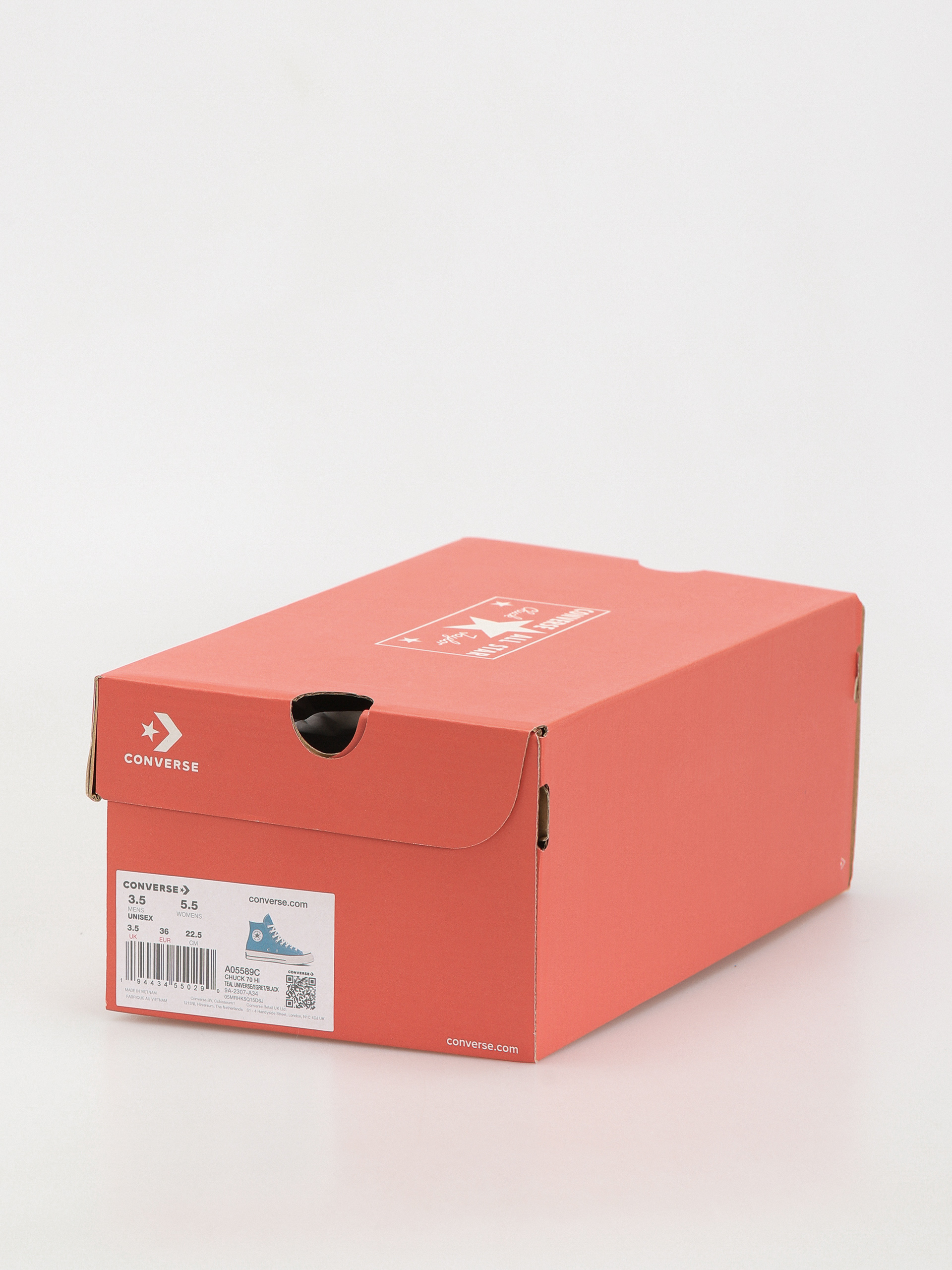 Trampki Converse Chuck 70 Hi (teal universe/egret/black)