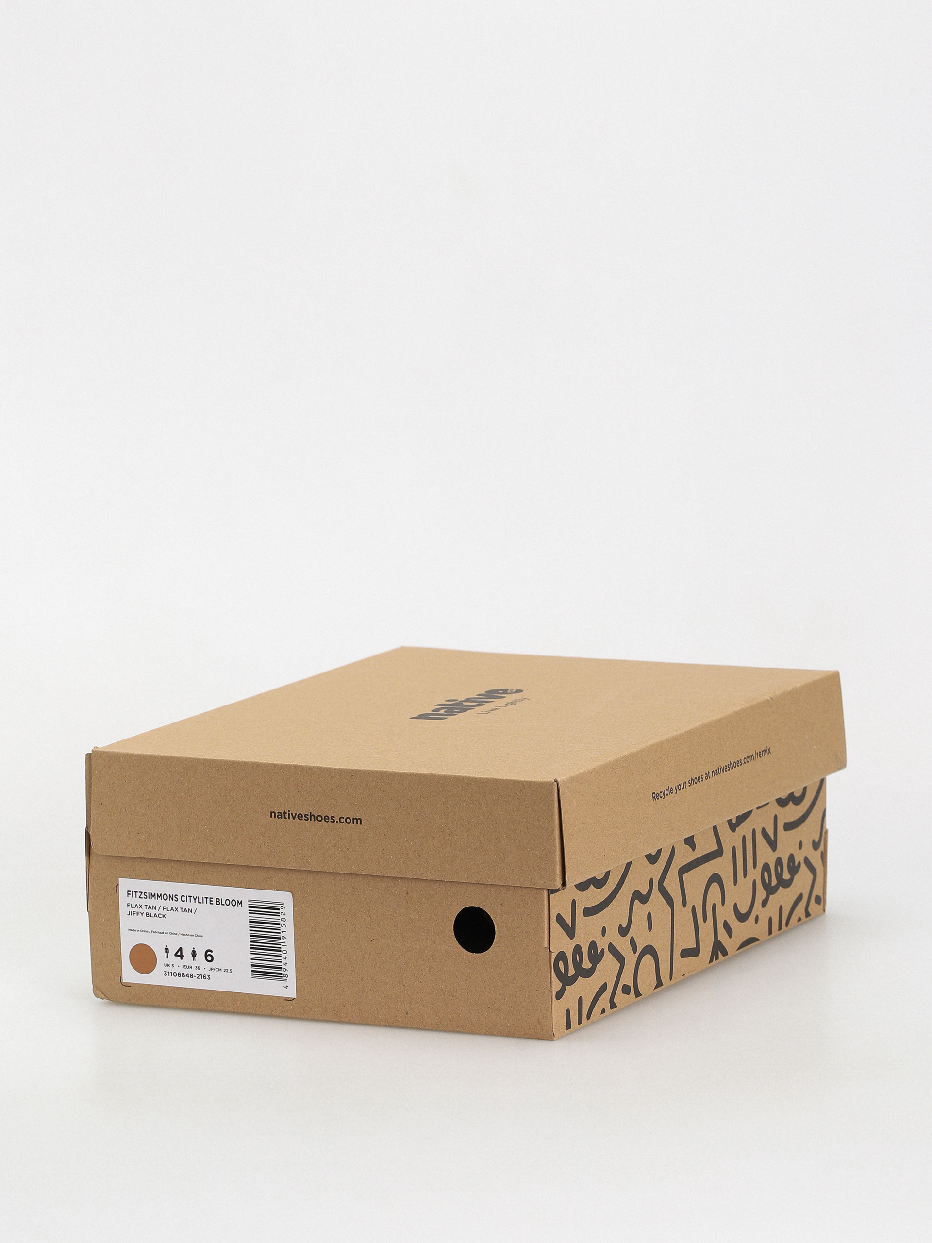 Buty zimowe Native Fitzsimmons Citylite (flax tan/flax tan/jiffy black)