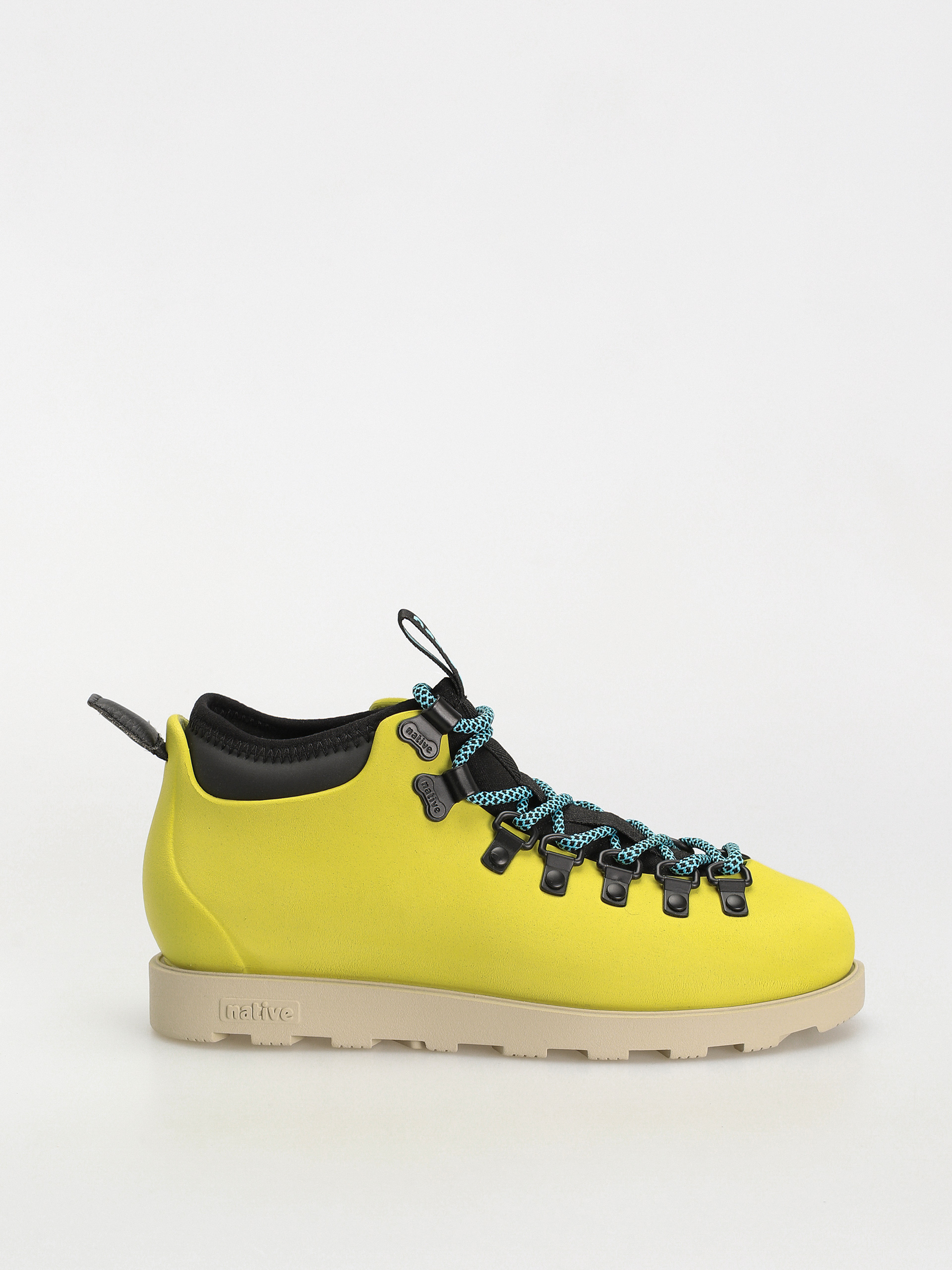 Buty zimowe Native Fitzsimmons Citylite (pickle green/pepper white/jiffy black)