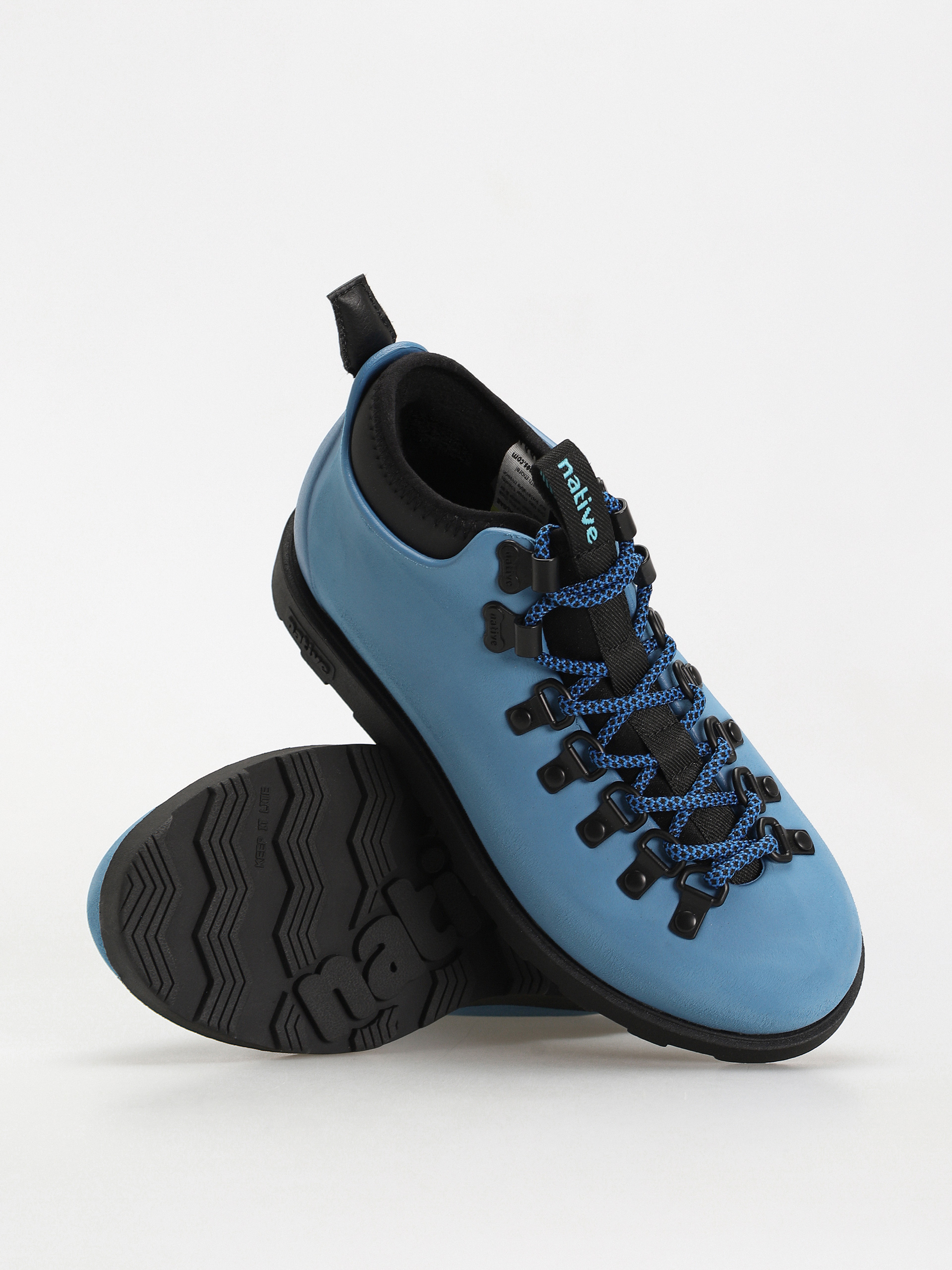 Buty zimowe Native Fitzsimmons Citylite (vallarta blue/jiffy black/jiffy black)