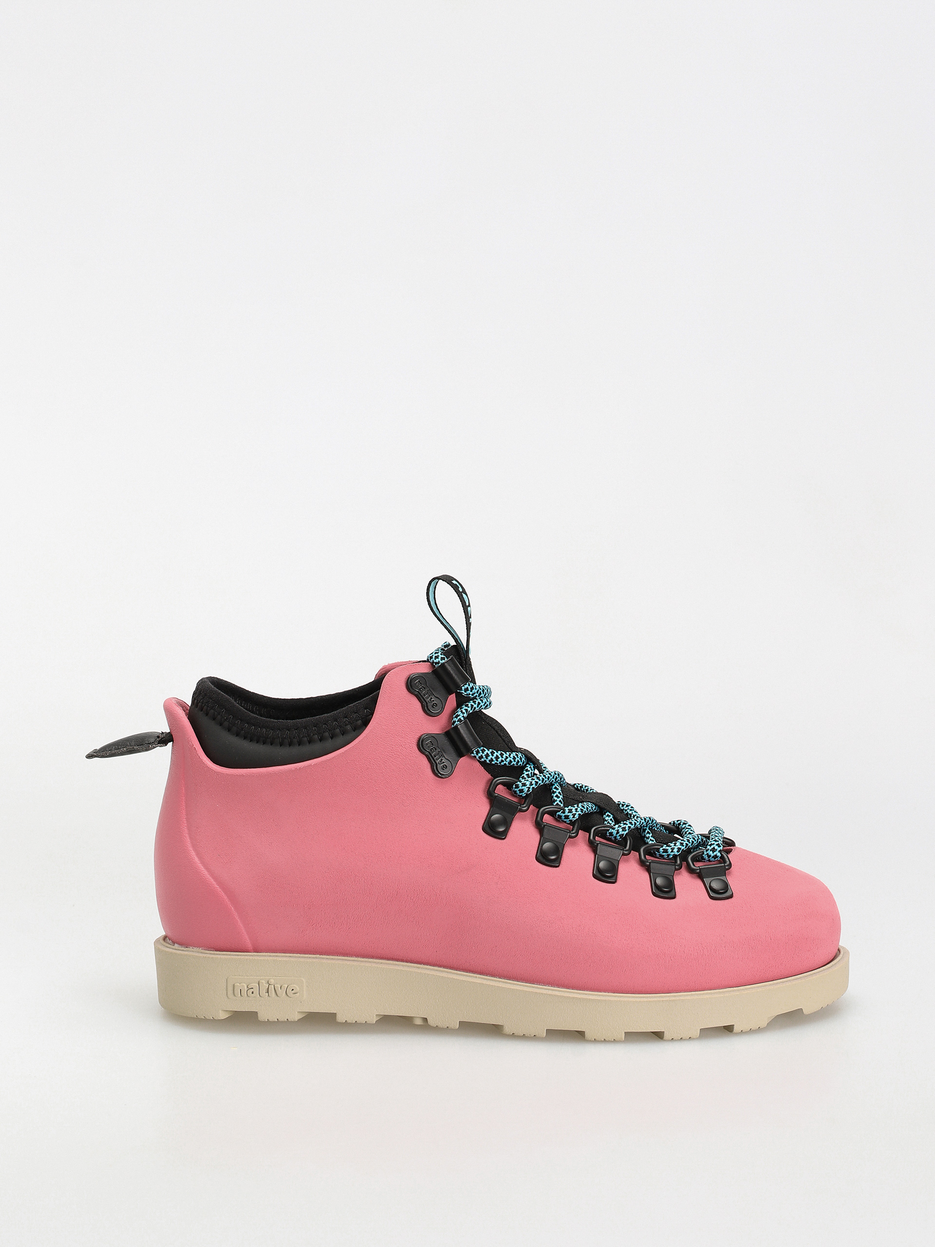 Buty zimowe Native Fitzsimmons Citylite (dazzle pink/pepper white/jiffy black)