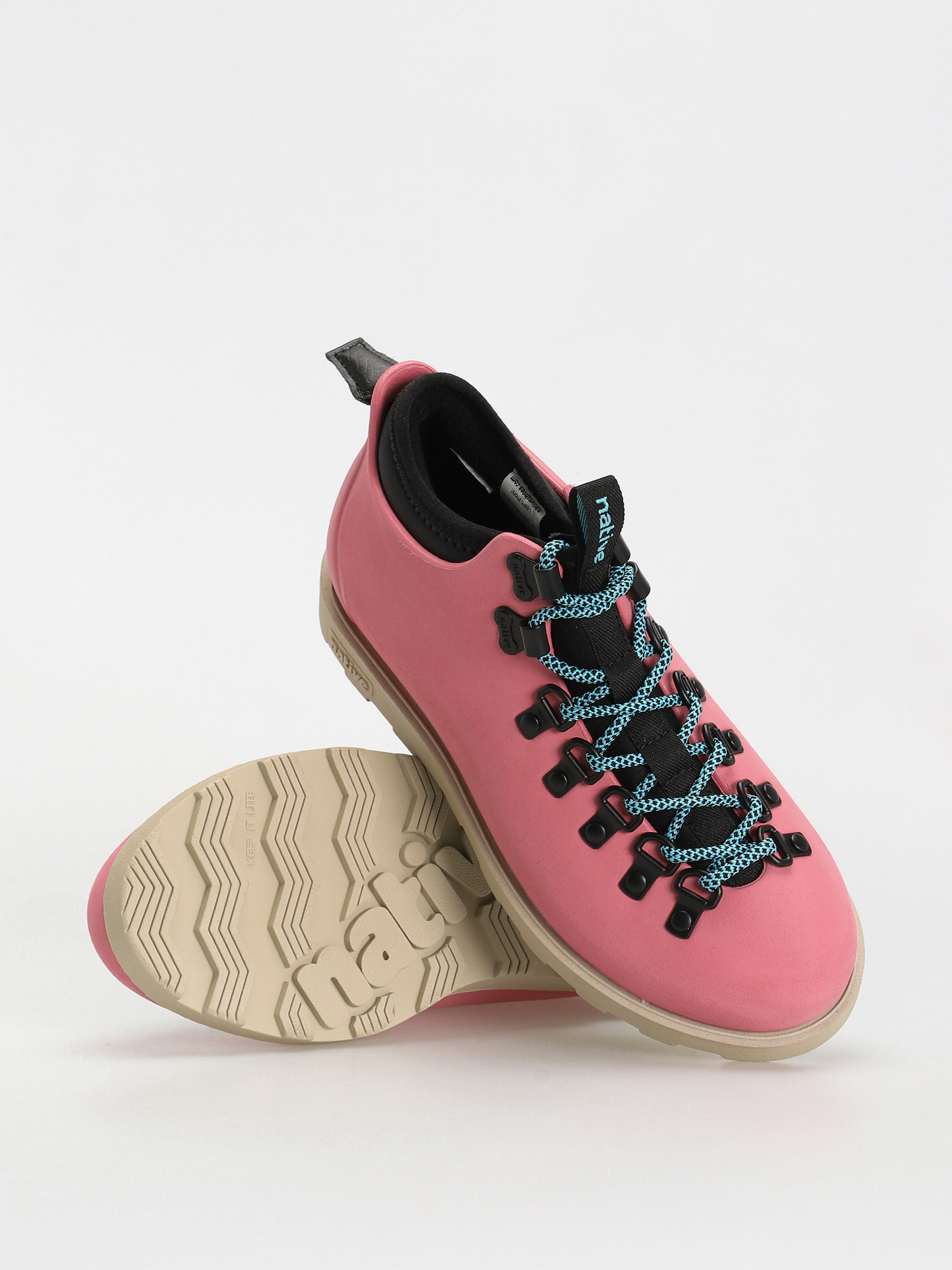 Buty zimowe Native Fitzsimmons Citylite (dazzle pink/pepper white/jiffy black)