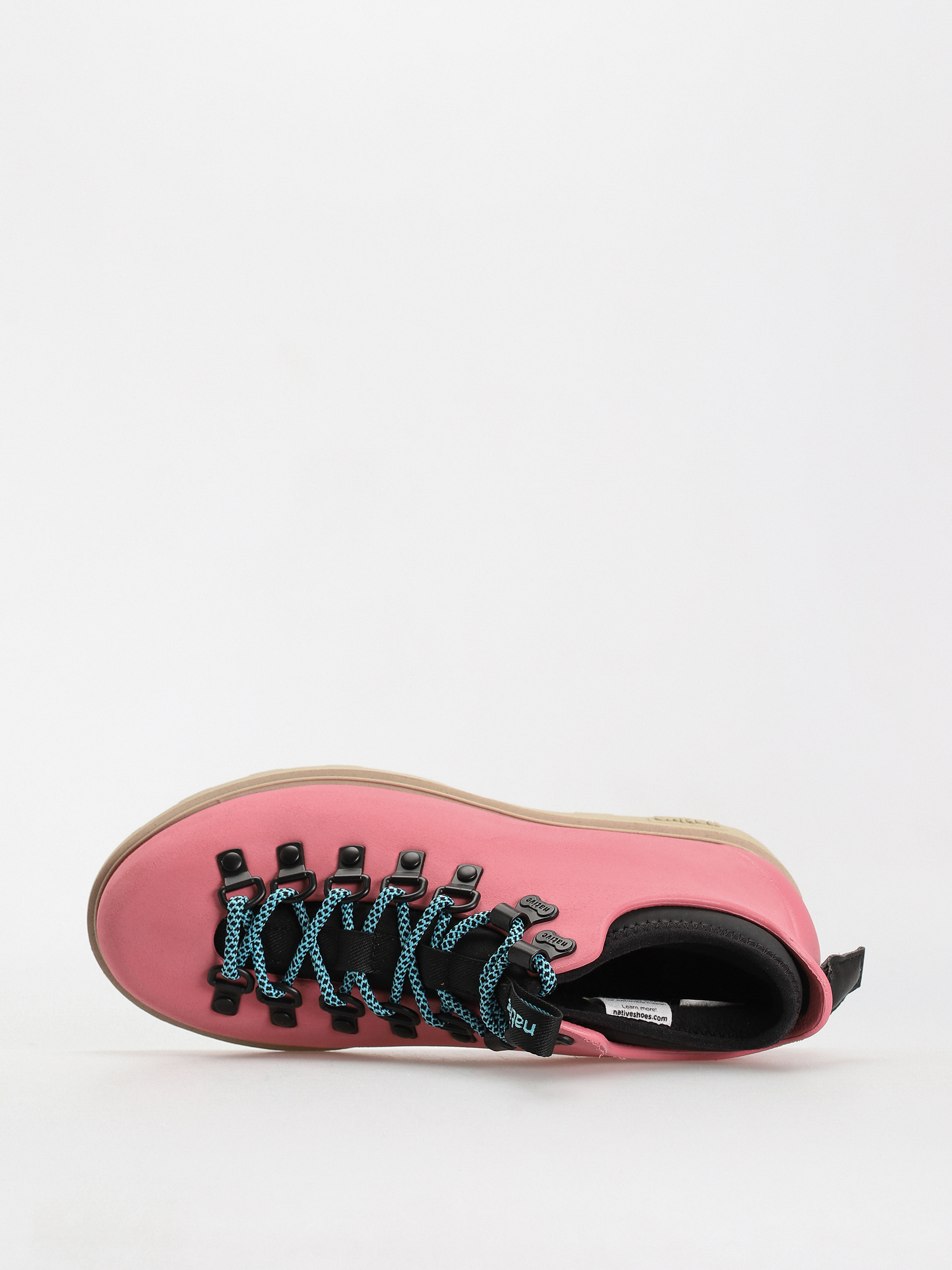 Buty zimowe Native Fitzsimmons Citylite (dazzle pink/pepper white/jiffy black)