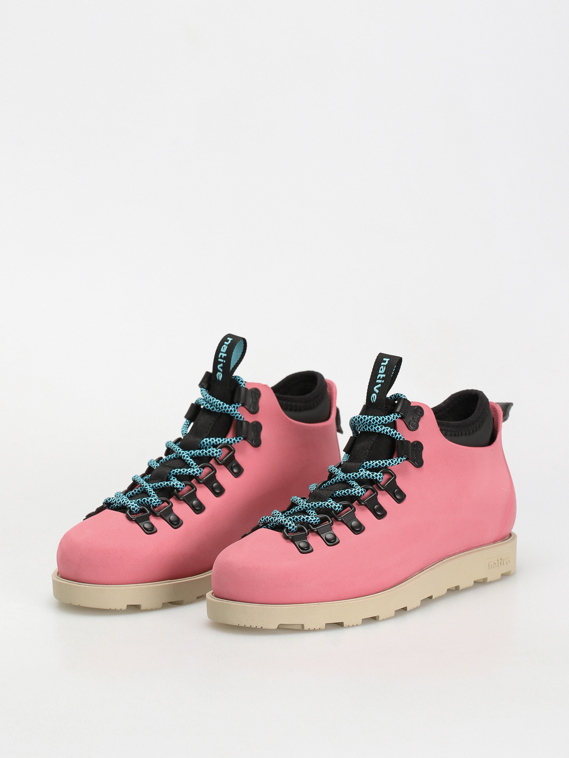 Buty zimowe Native Fitzsimmons Citylite (dazzle pink/pepper white/jiffy black)