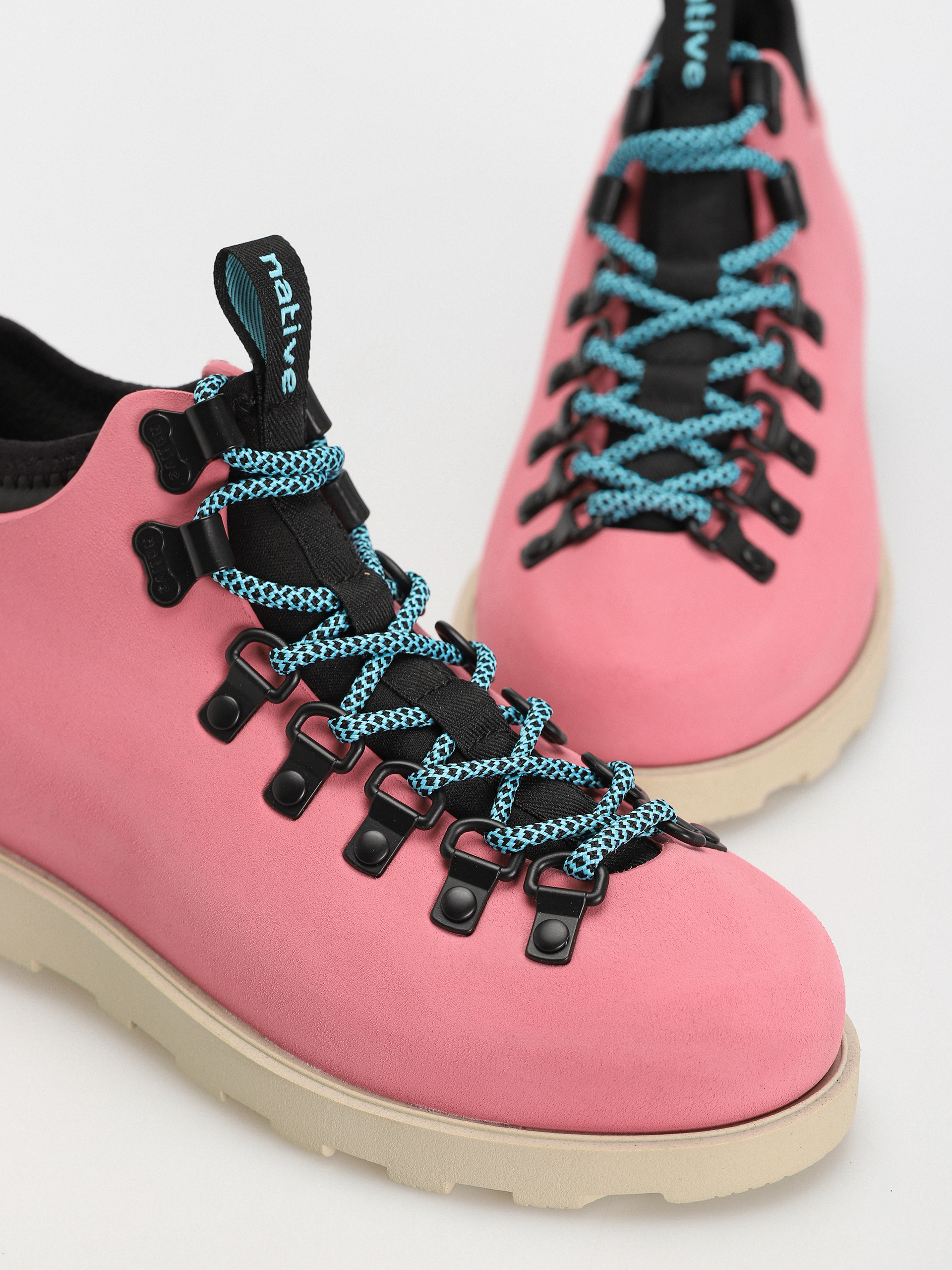 Buty zimowe Native Fitzsimmons Citylite (dazzle pink/pepper white/jiffy black)