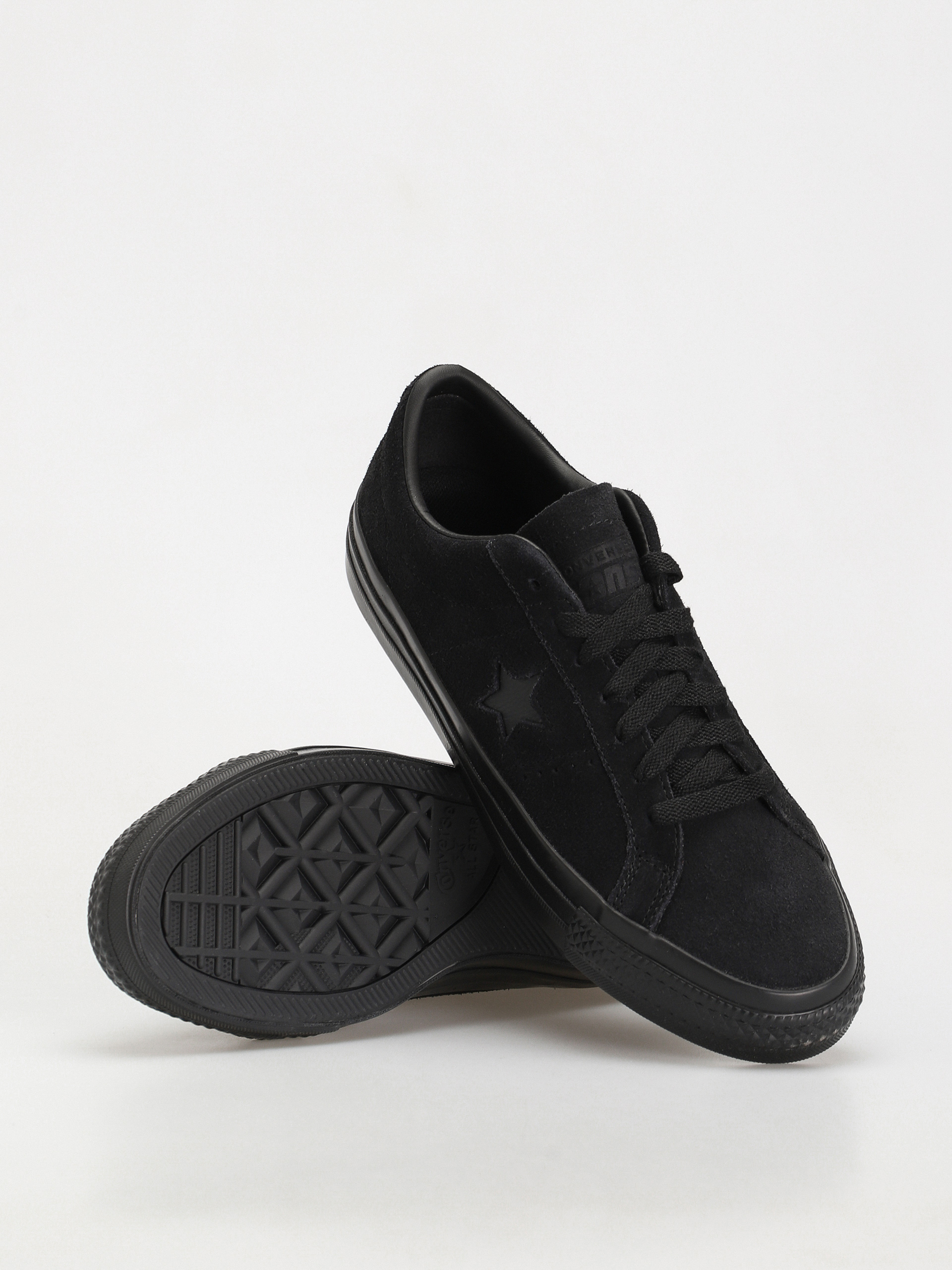 Buty Converse One Star Pro Ox (black/black/black)