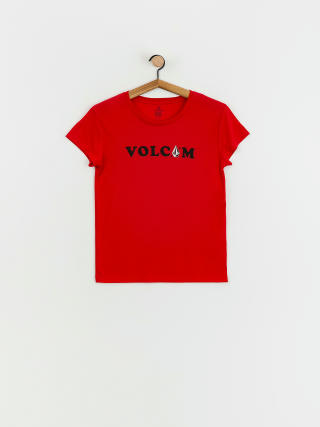 T-shirt Volcom Easy Babe Rad 2 Wmn (red)