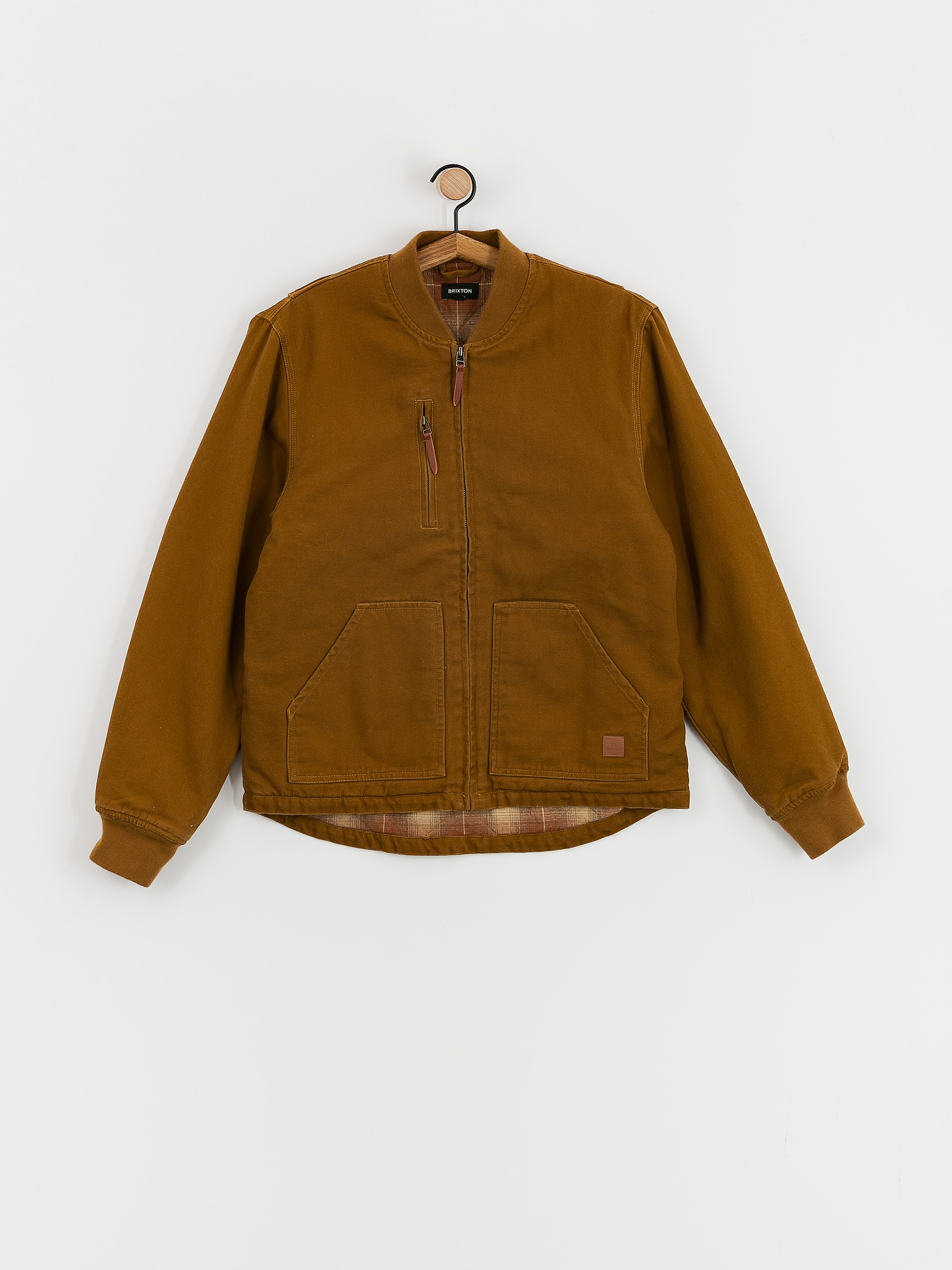 Kurtka Brixton Abraham Bomber (copper)