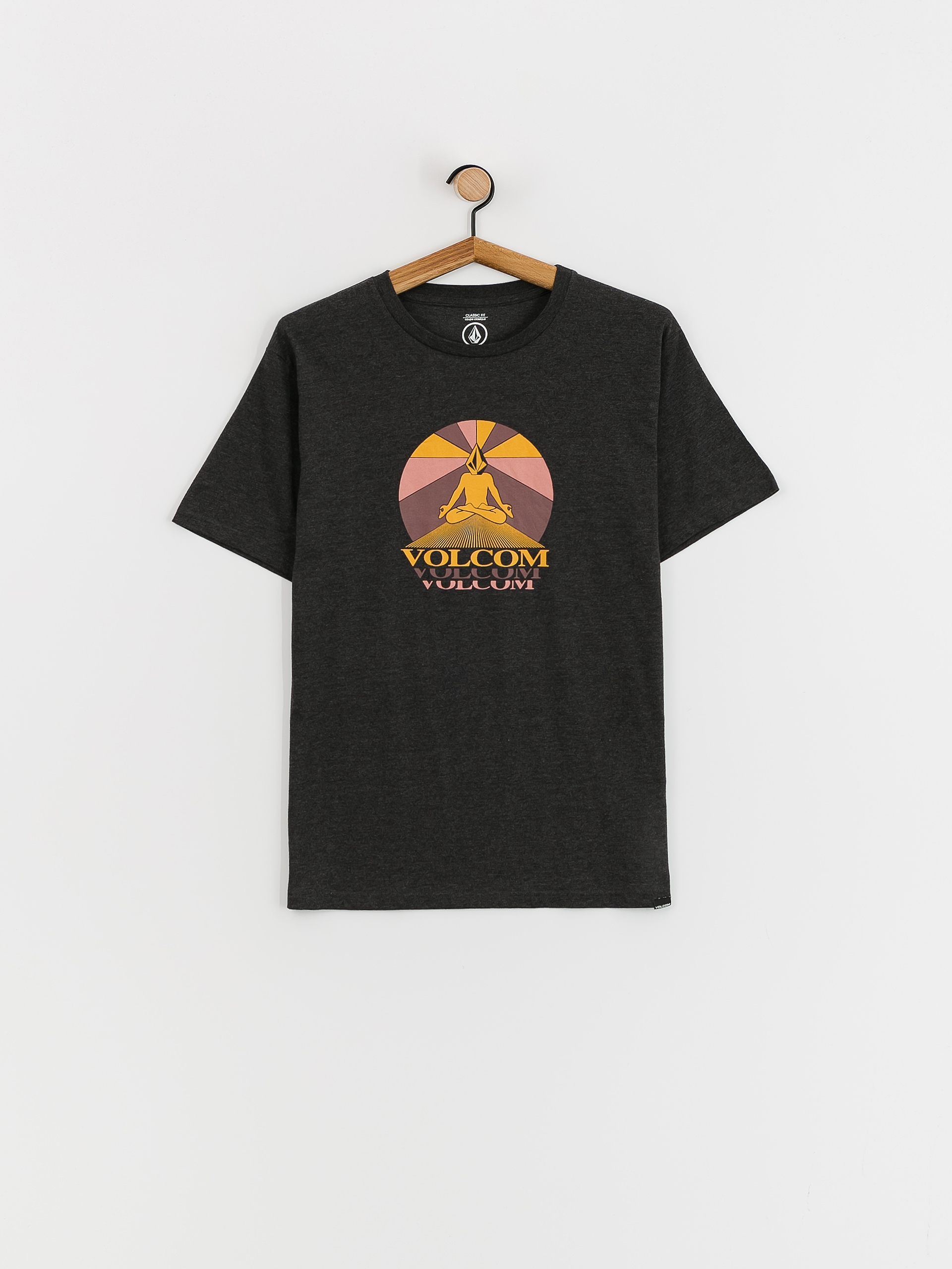 Тениска Volcom Mr Blisser Hth (heather black)