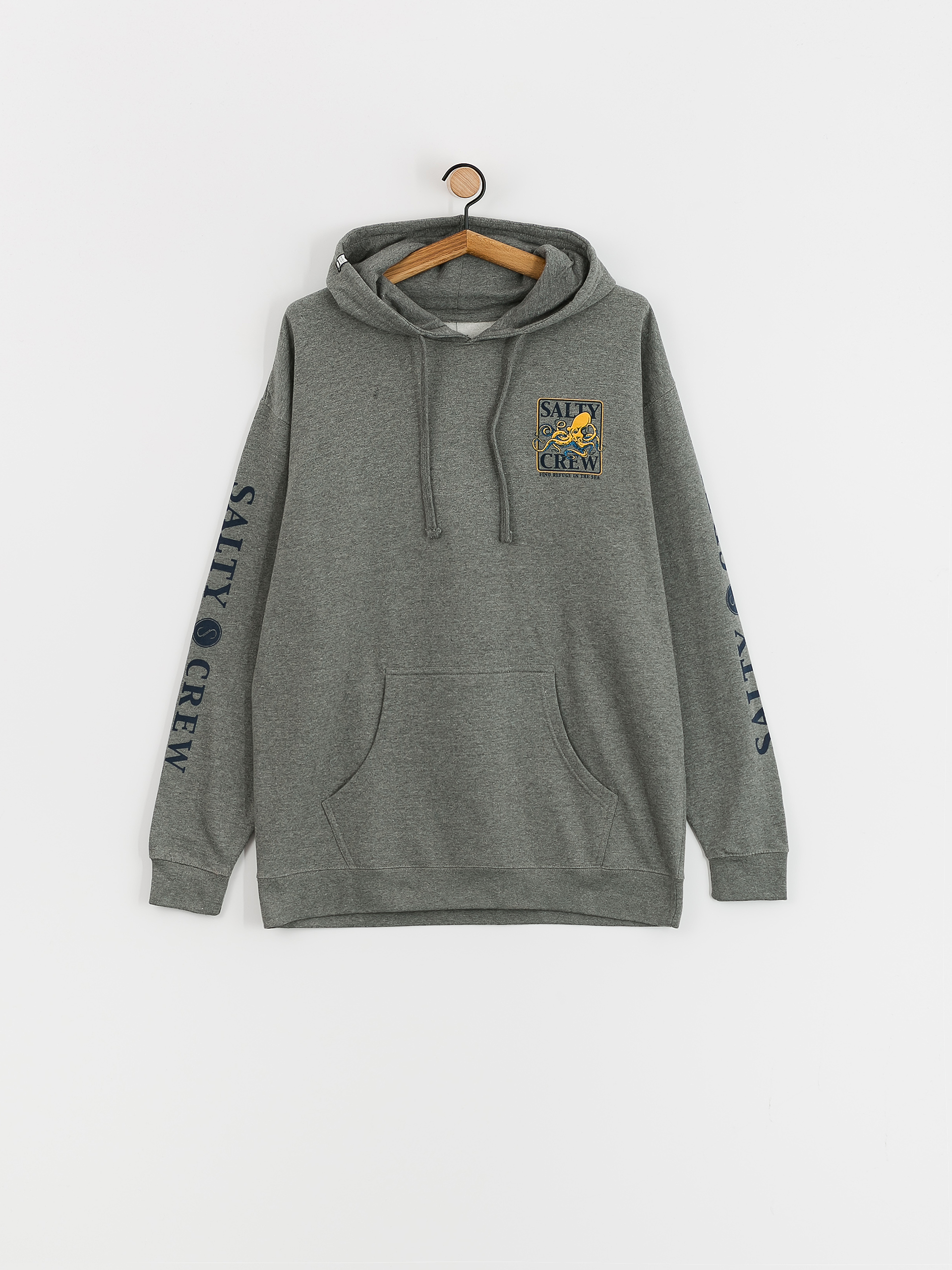 Bluza Salty Crew Ink Slinger HD (gunmetal)