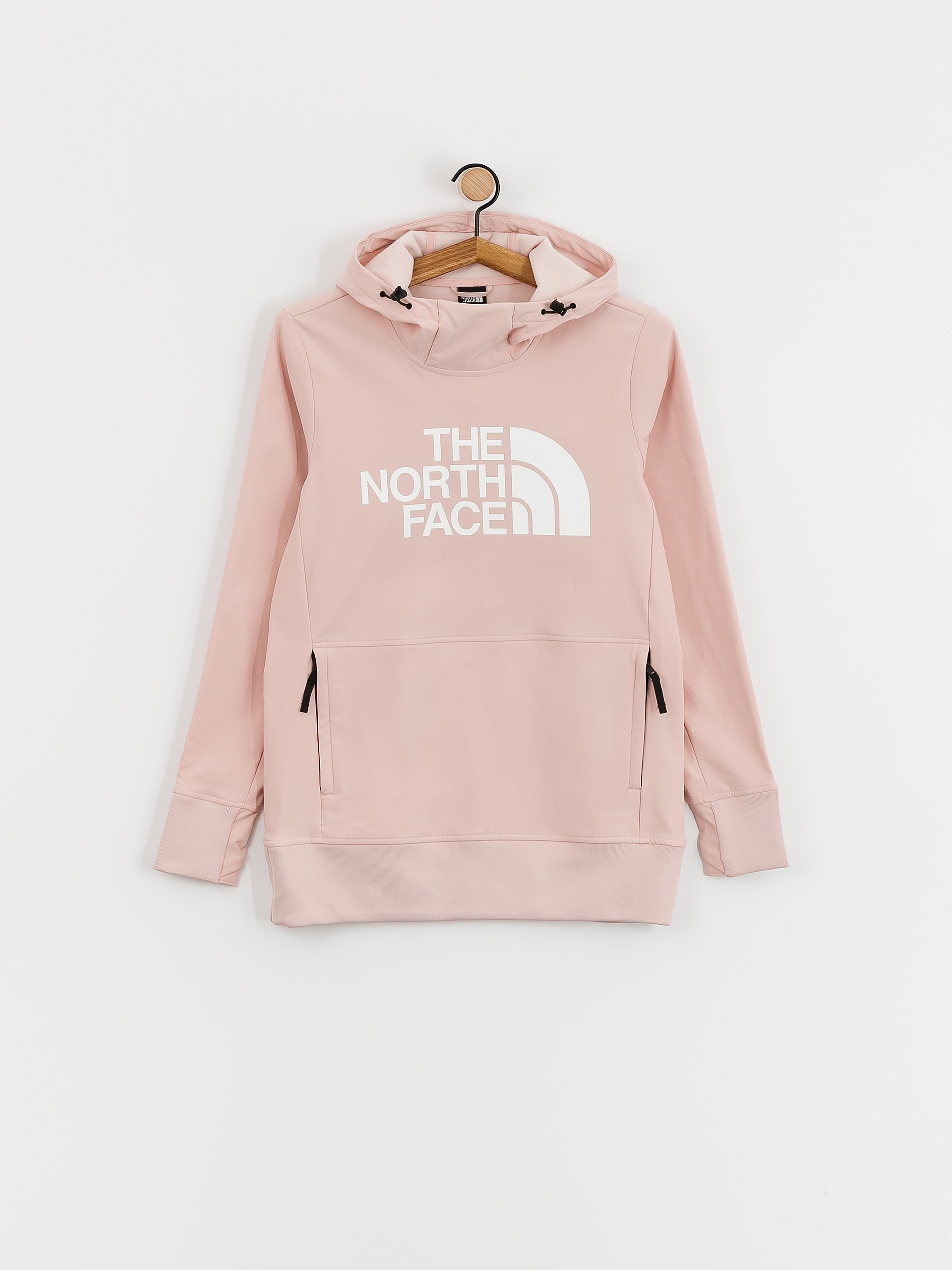 Bluza aktywna The North Face Tekno HD Wmn (pink moss)