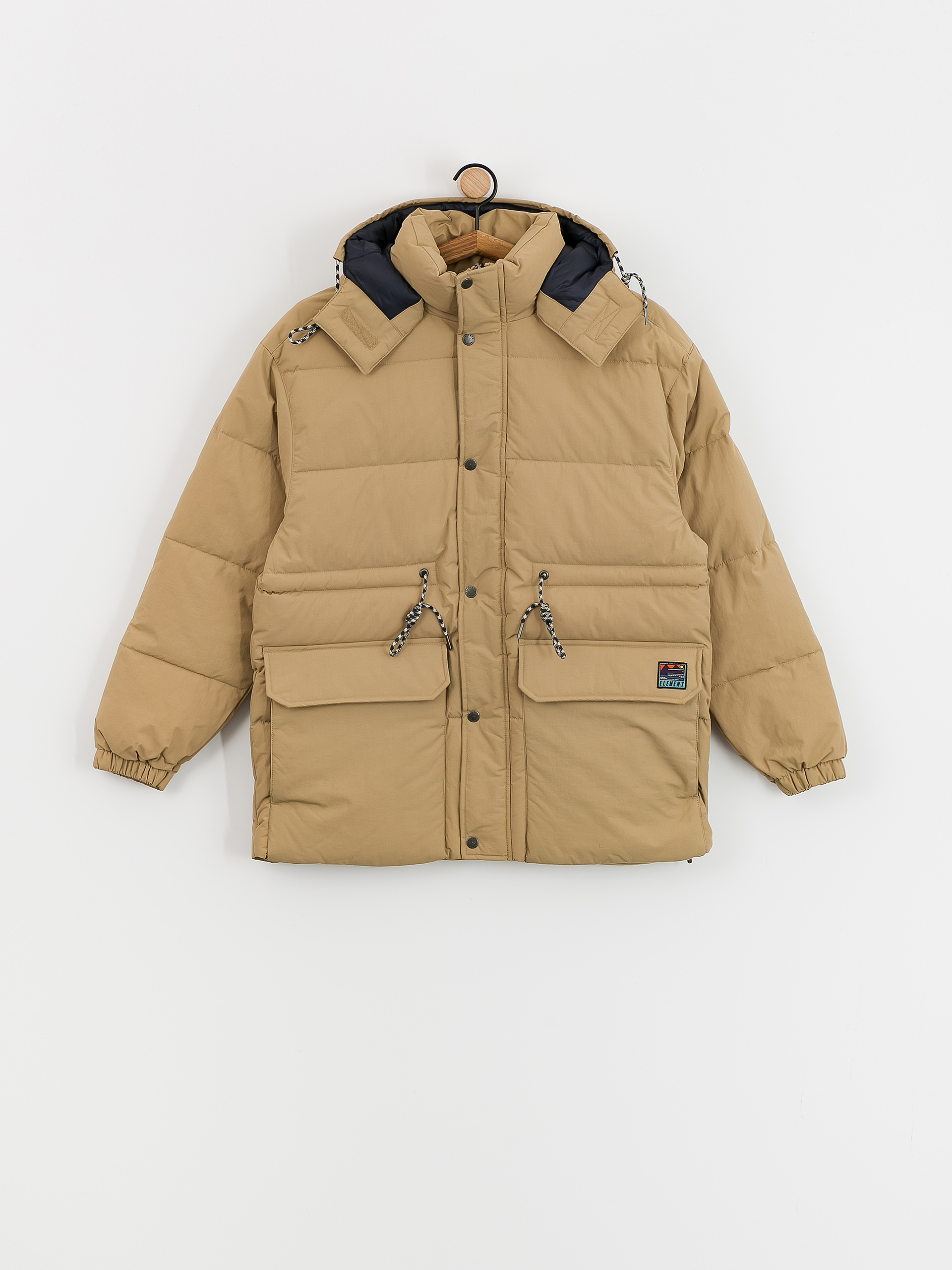 Kurtka Element Big Trekka Wmn (khaki)