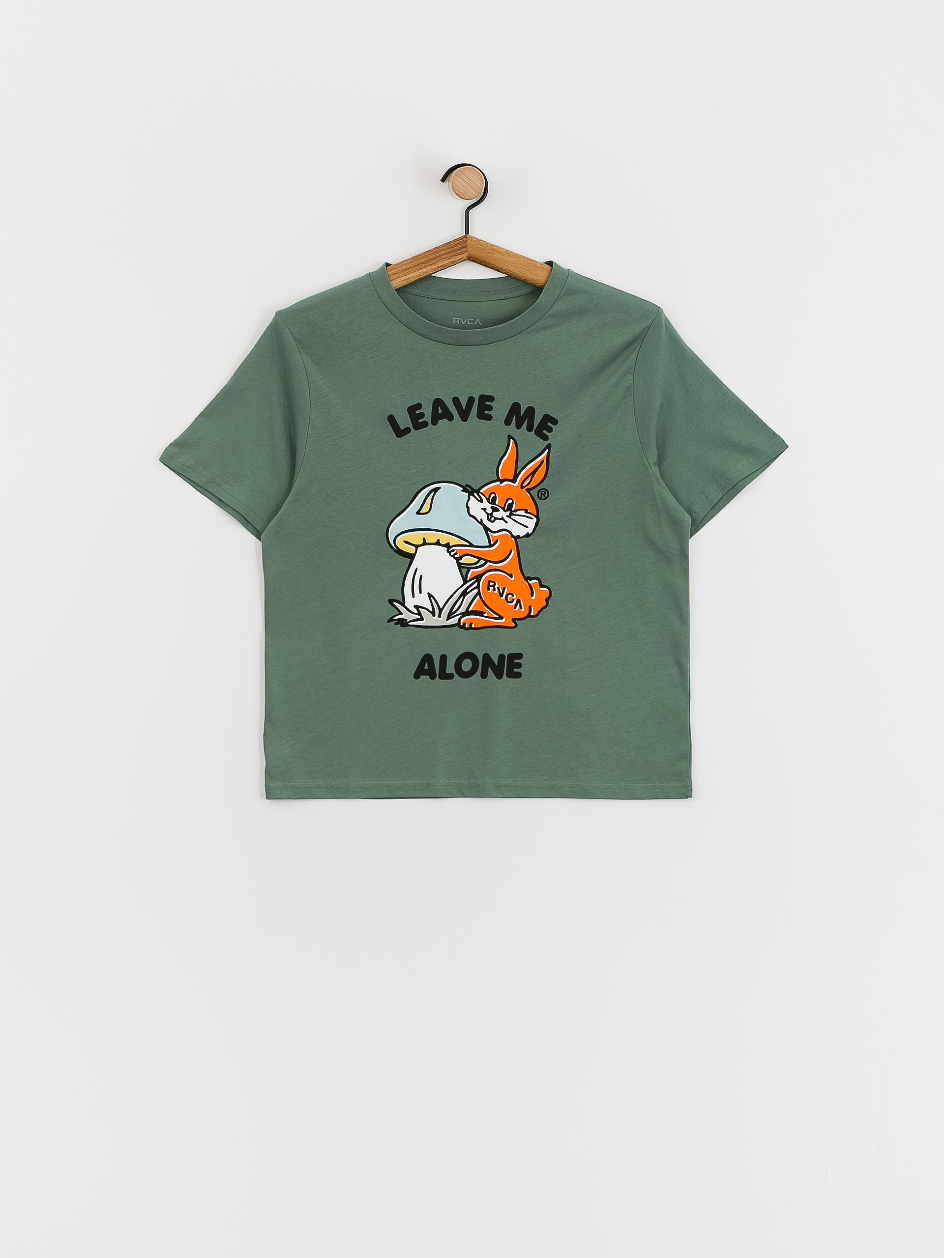 T-shirt RVCA Cottontale Wmn (dark forest)