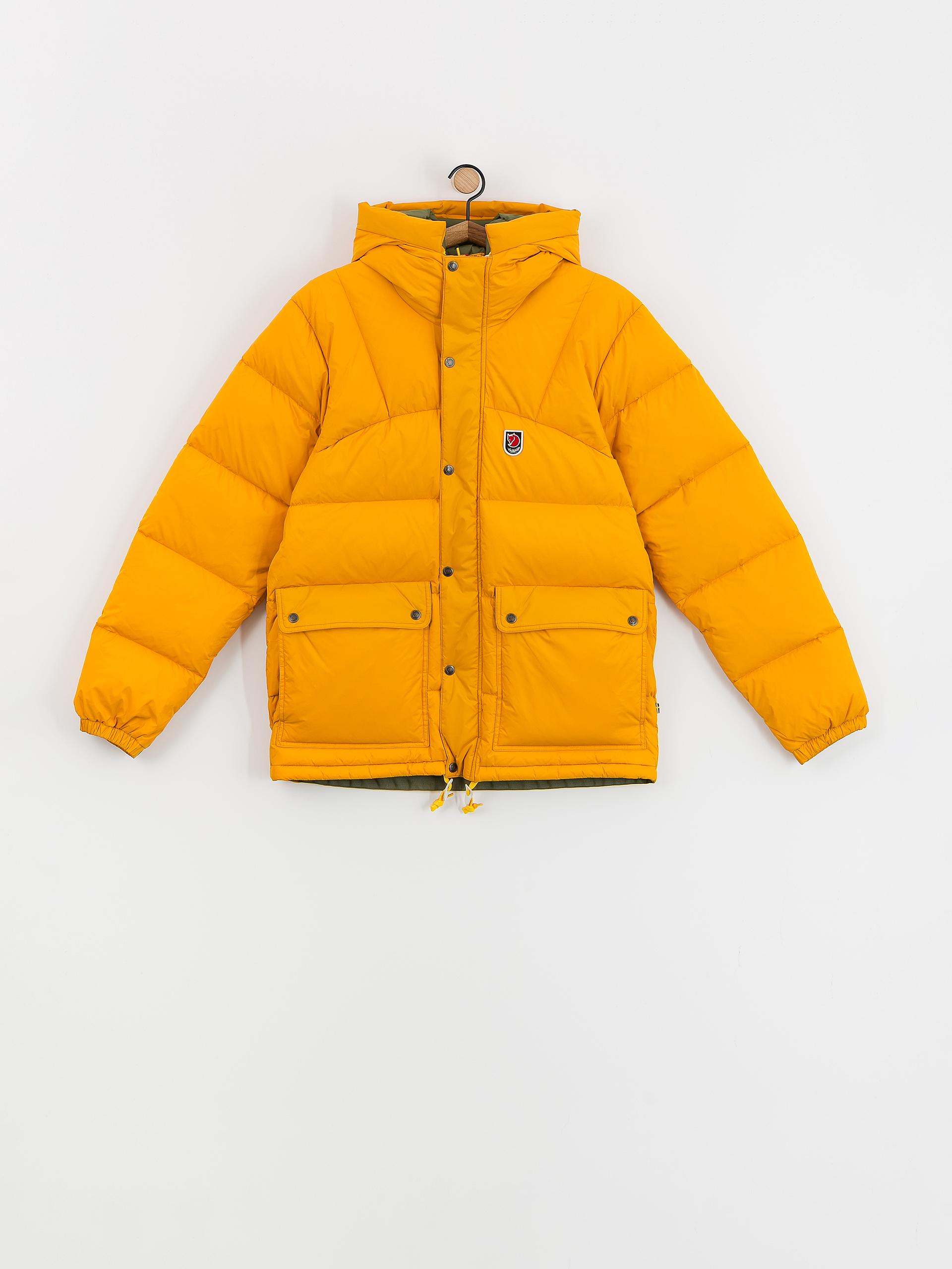 Kurtka Fjallraven Expedition Down Lite (mustard yellow/green)