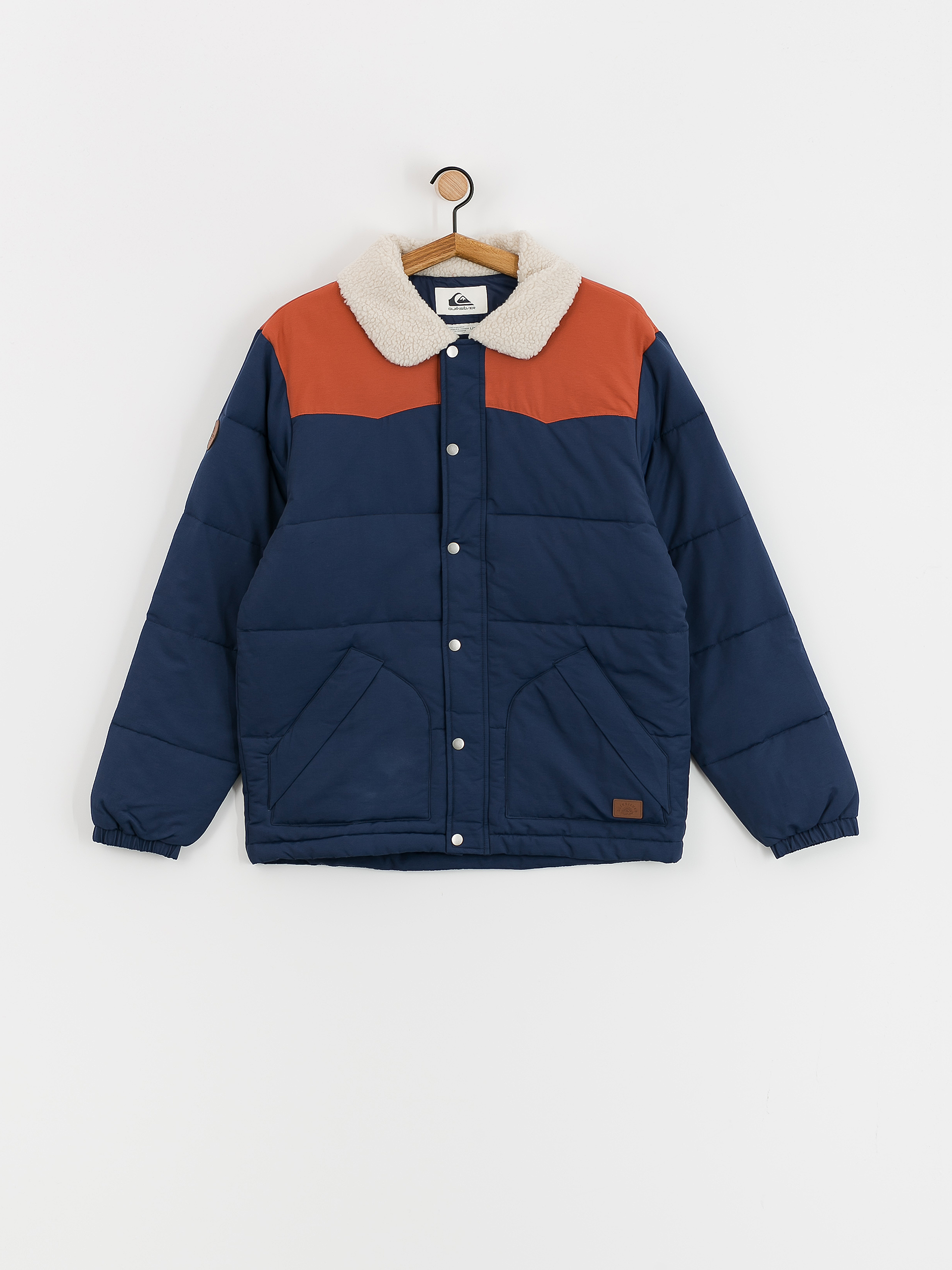 Kurtka Quiksilver The Puffer (naval academy)