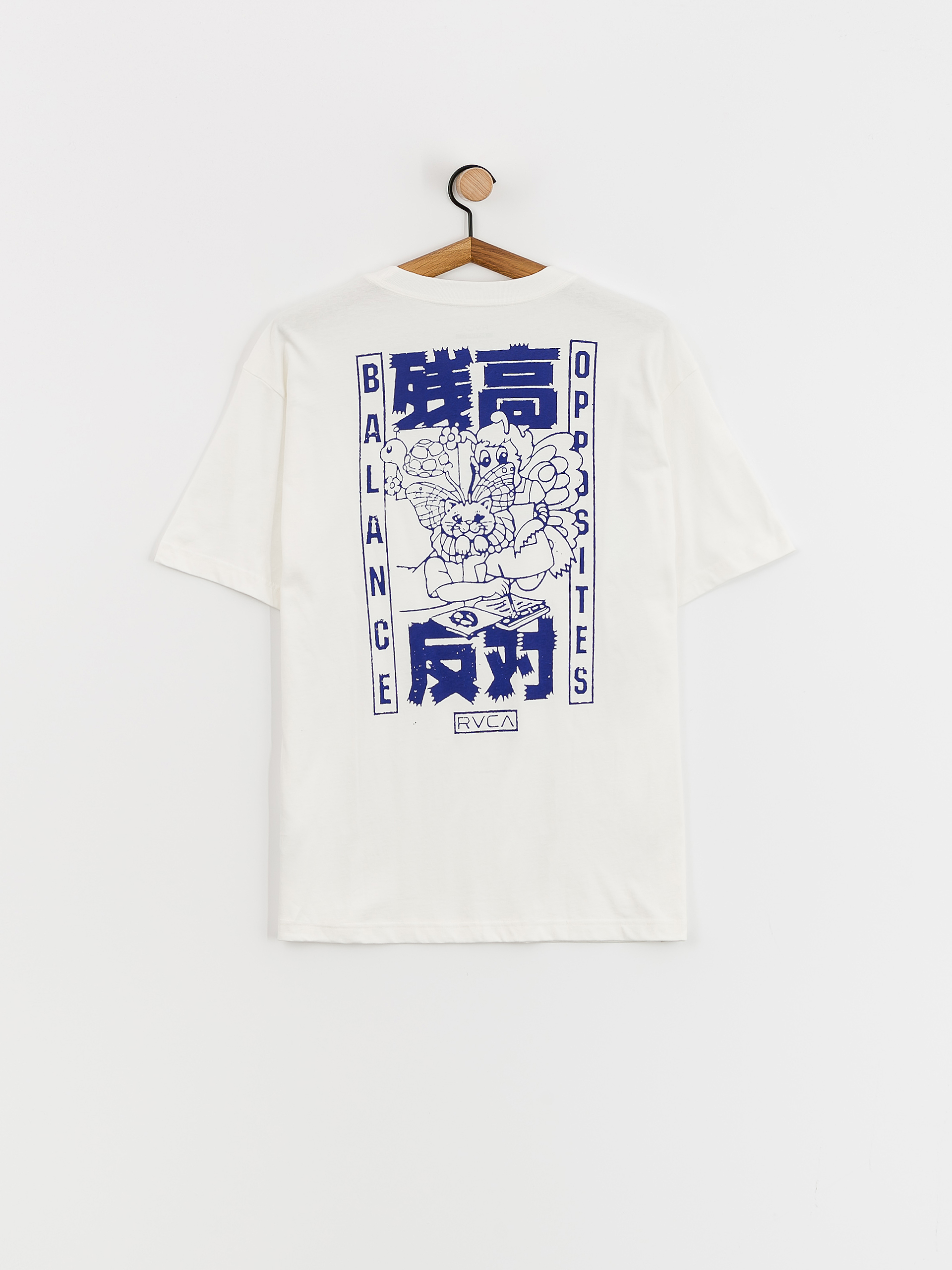 T-shirt RVCA Chimera (jet stream)