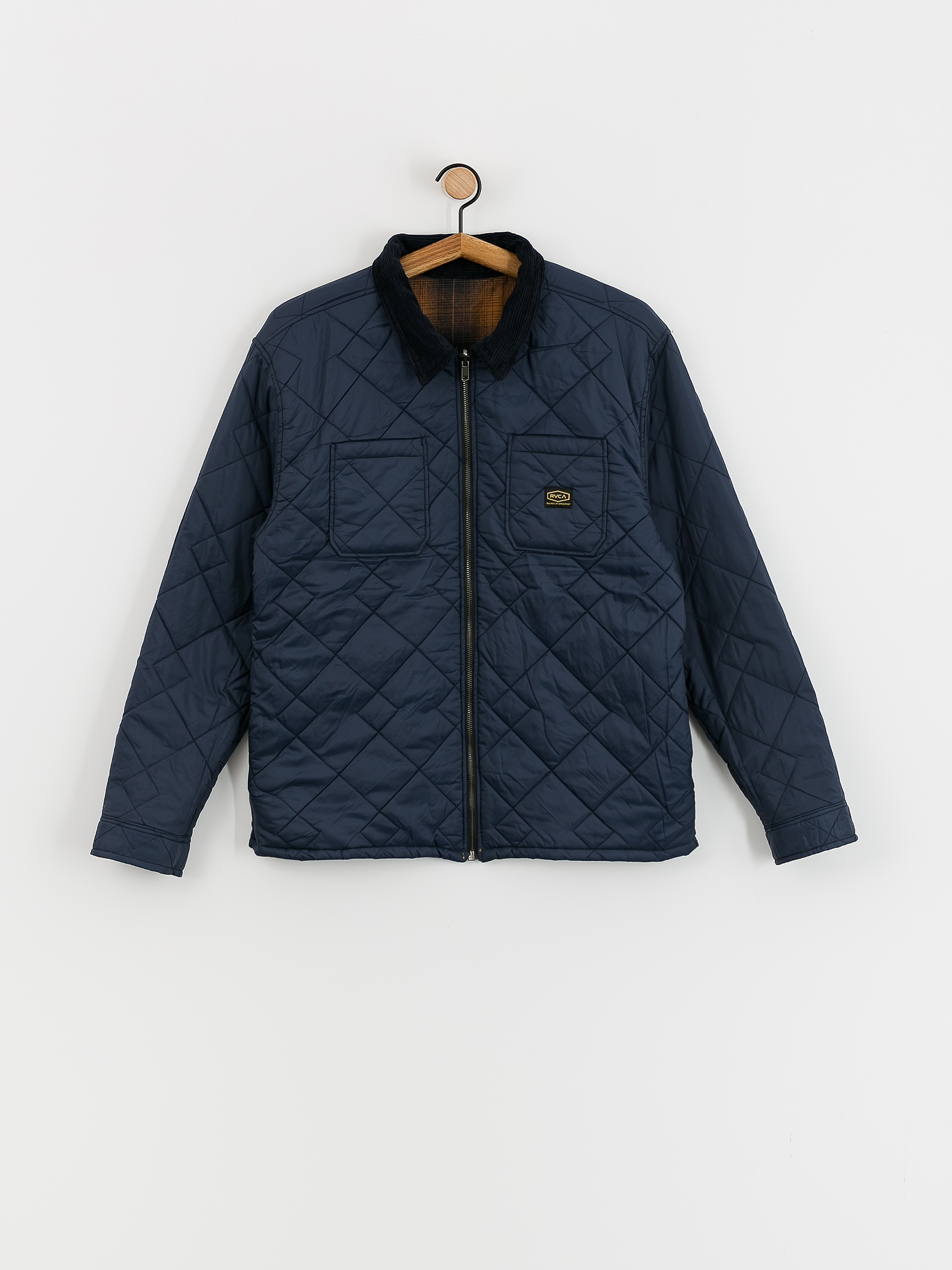 Kurtka RVCA Dayshift Reversible (navy)