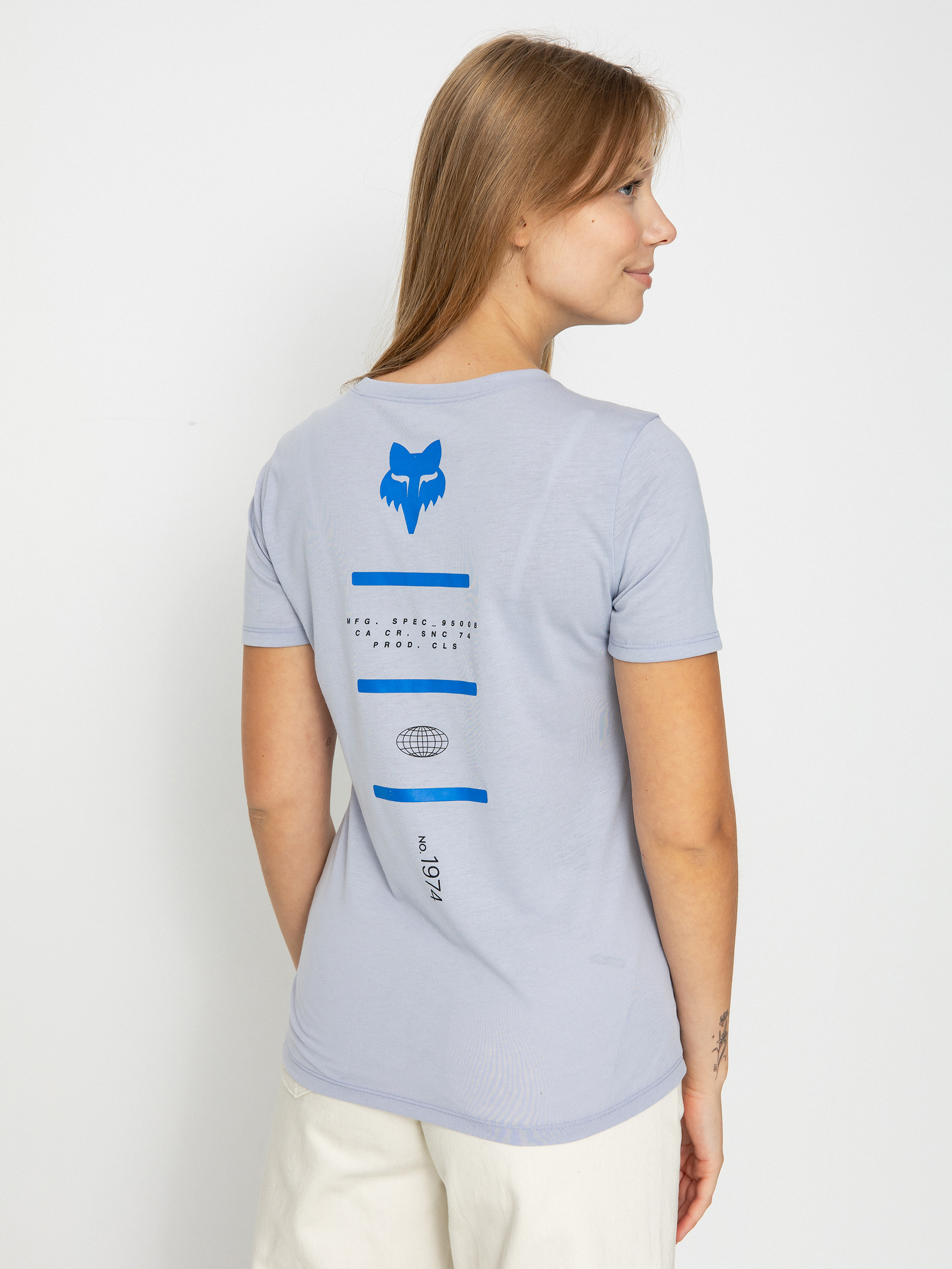 T-shirt Fox Magnetic Tech Wmn (lavender)