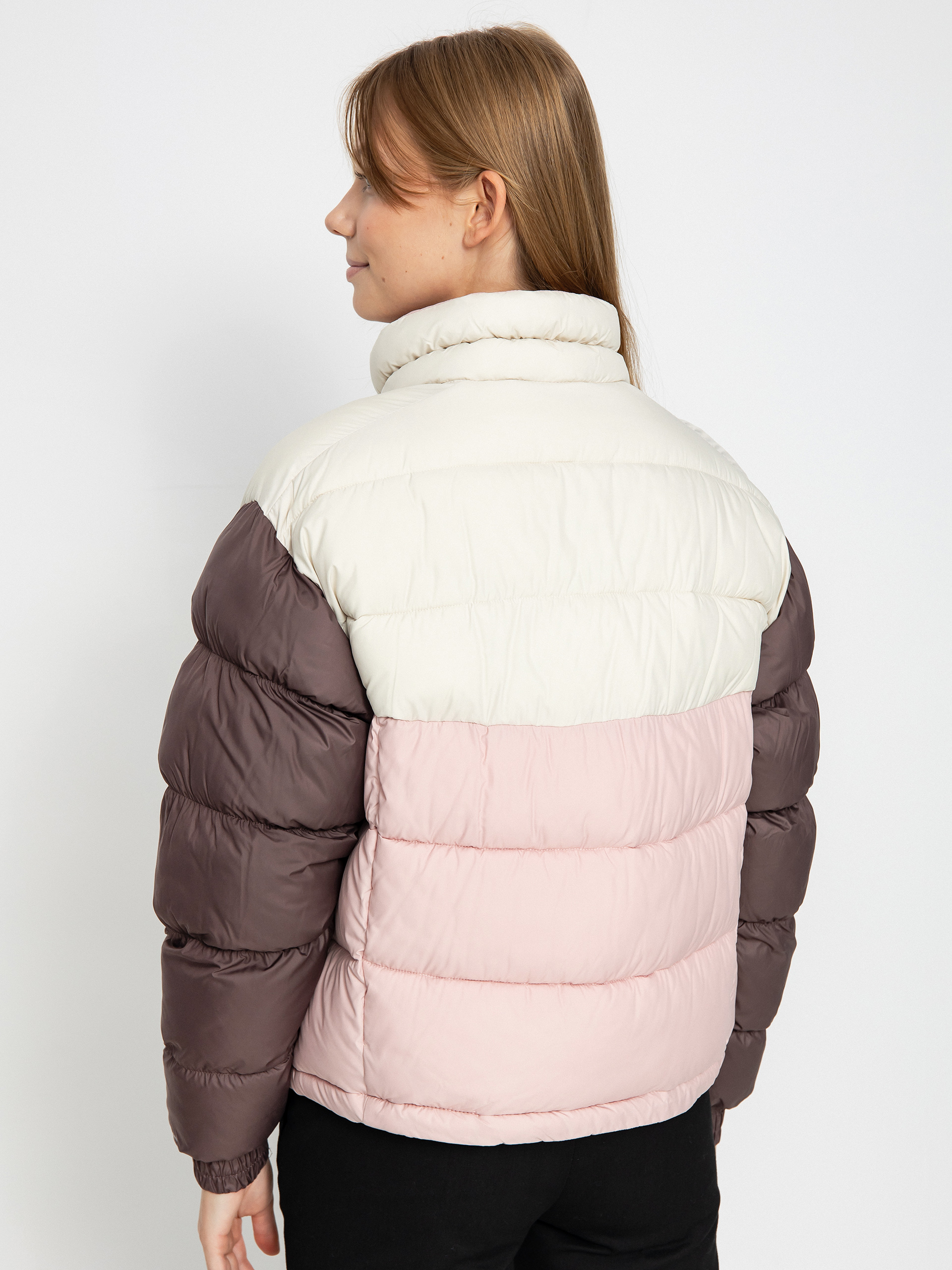Kurtka Columbia Pike Lake II Cropped Wmn (dusty pink/chalk/basalt)