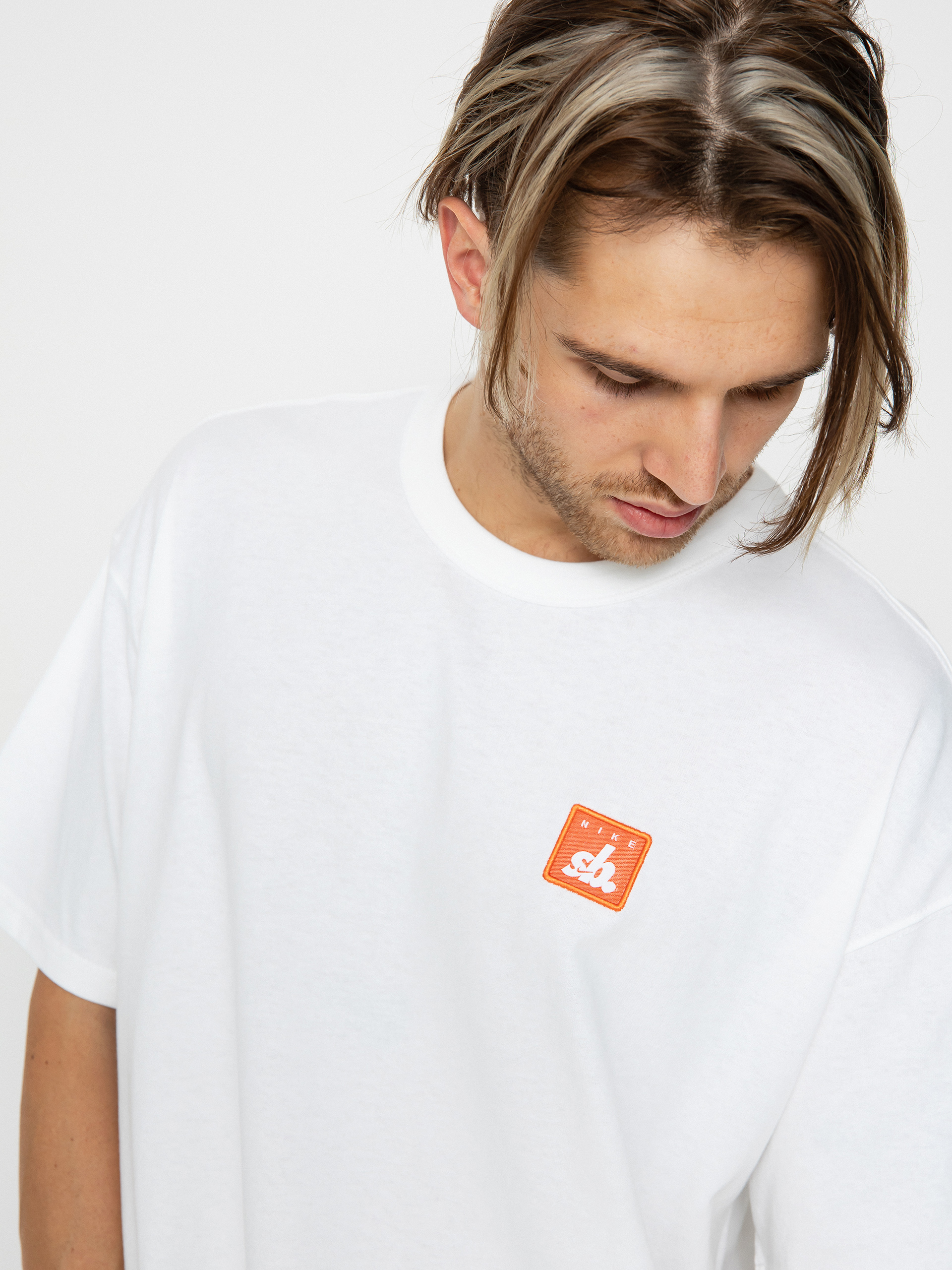 T-shirt Nike SB Pe Sust (white)