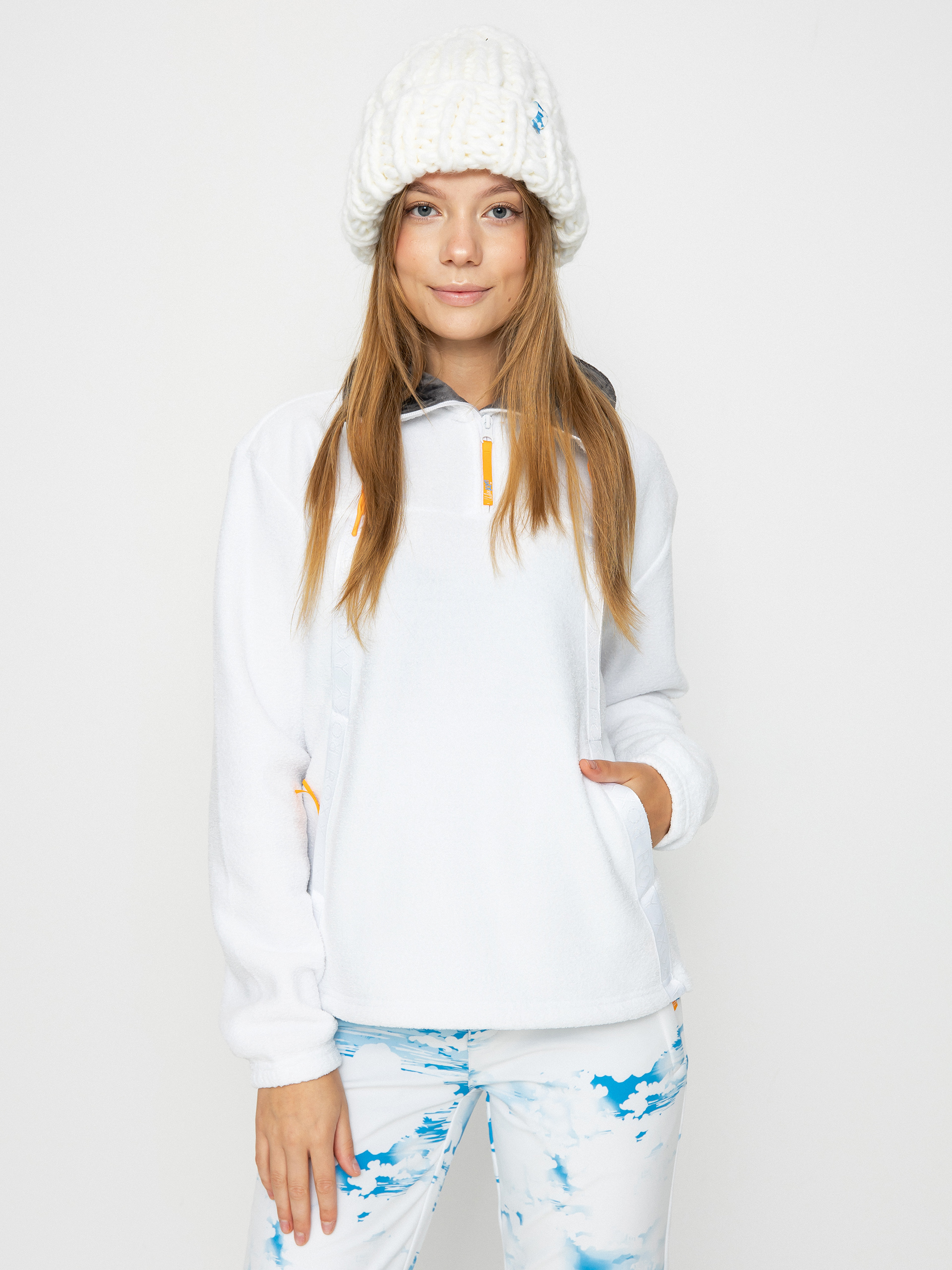 Damski Polar Roxy Chloe Kim (bright white)