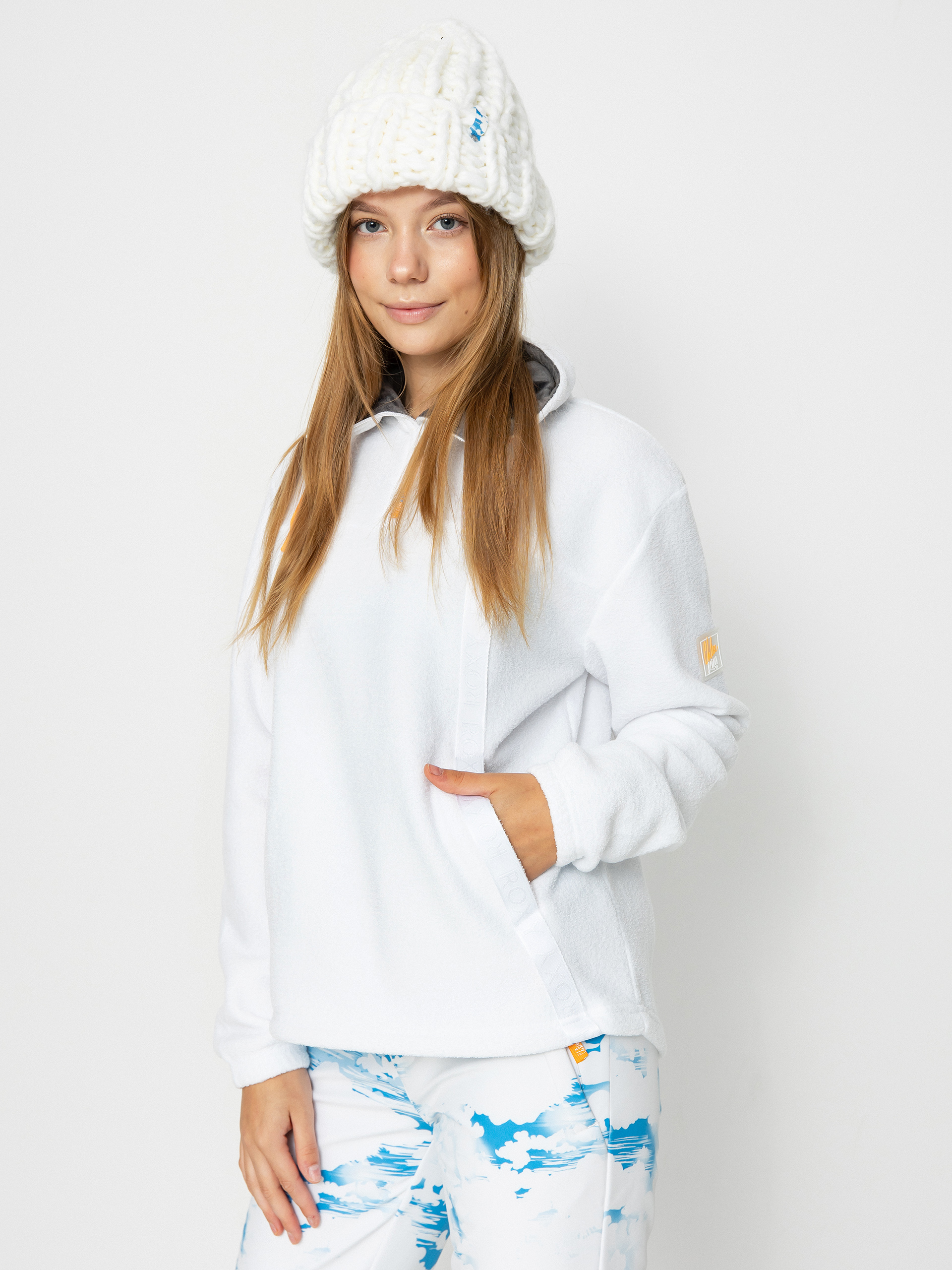 Damski Polar Roxy Chloe Kim (bright white)