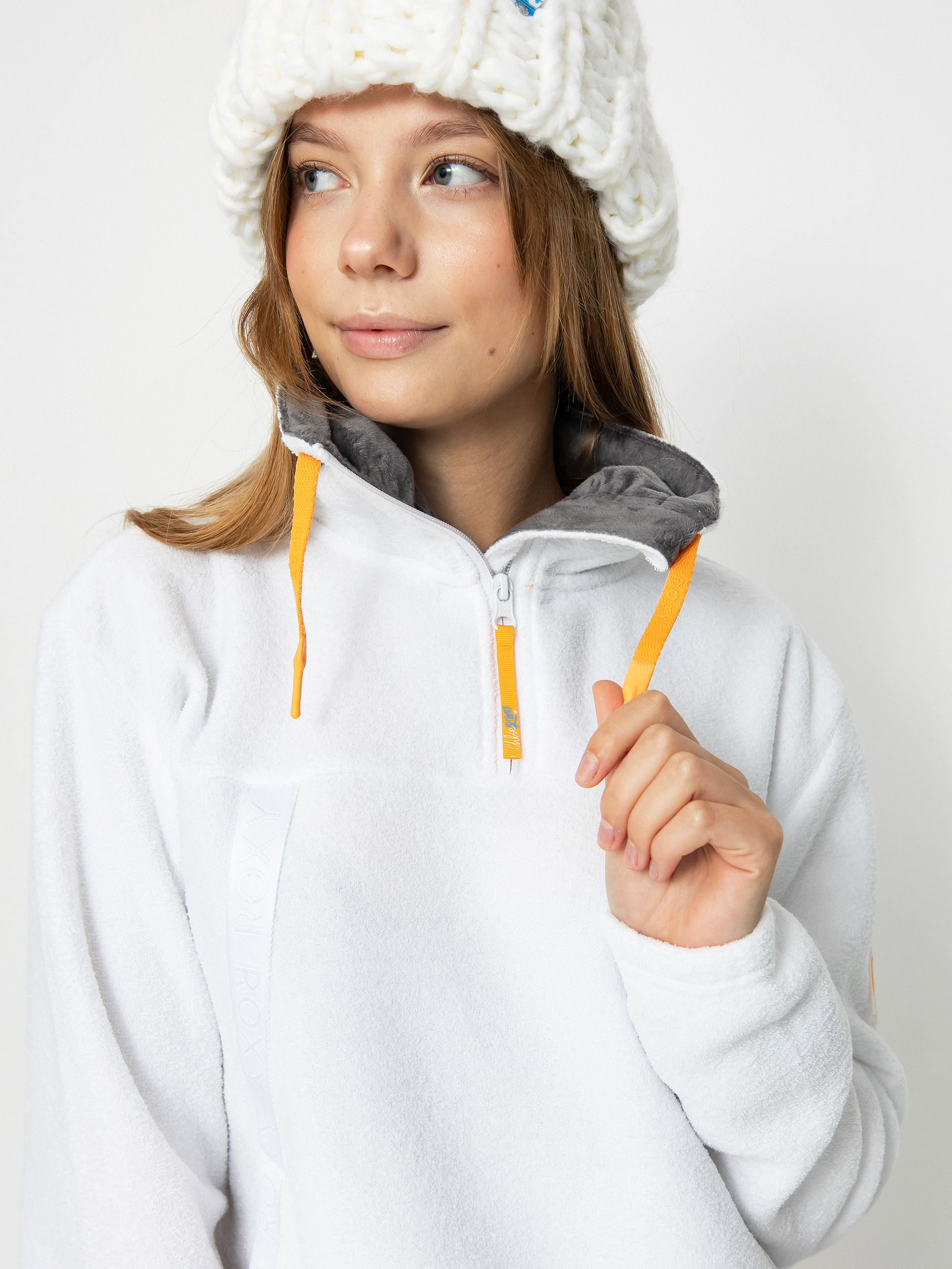 Damski Polar Roxy Chloe Kim (bright white)