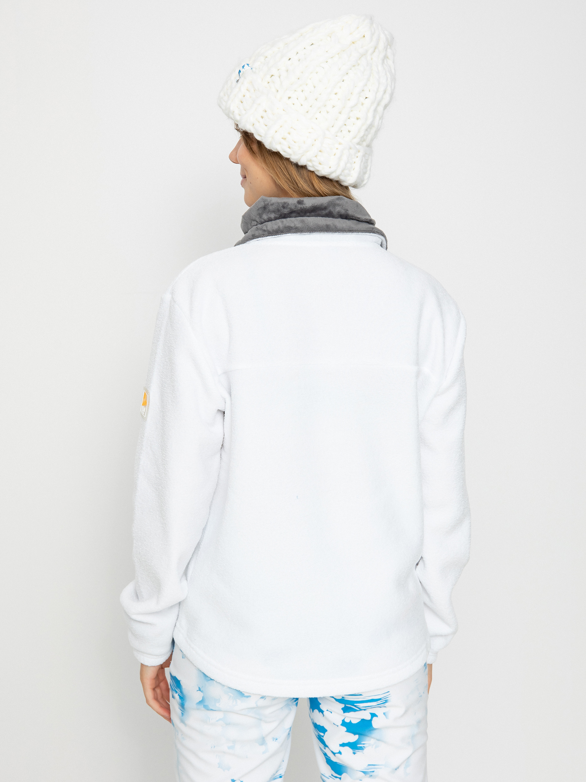Damski Polar Roxy Chloe Kim (bright white)