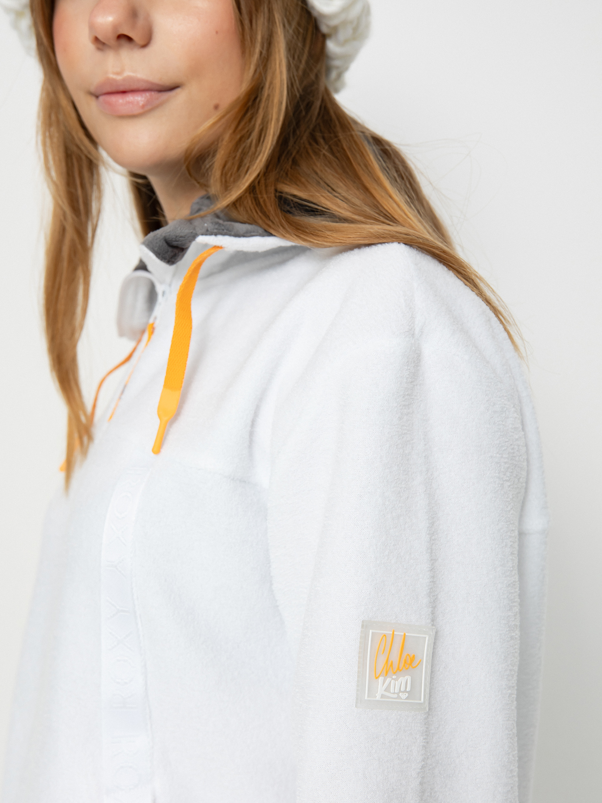 Damski Polar Roxy Chloe Kim (bright white)