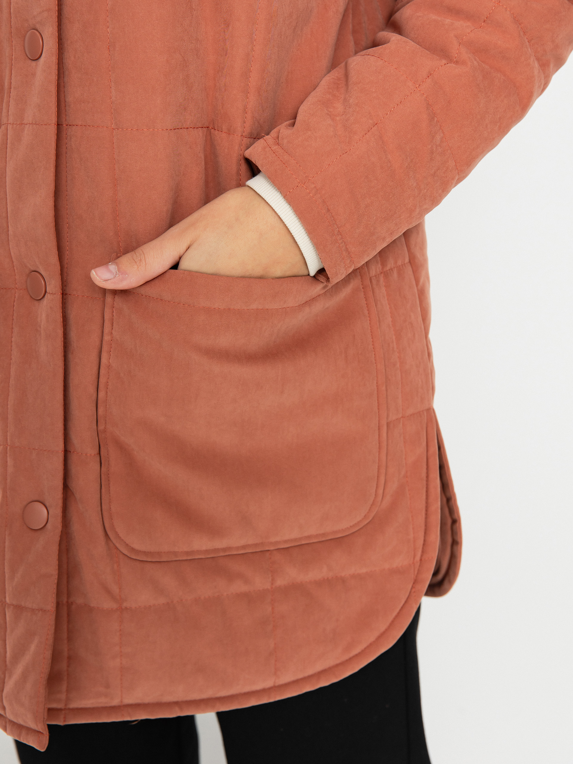 Kurtka Roxy Next Up Wmn (cedar wood)