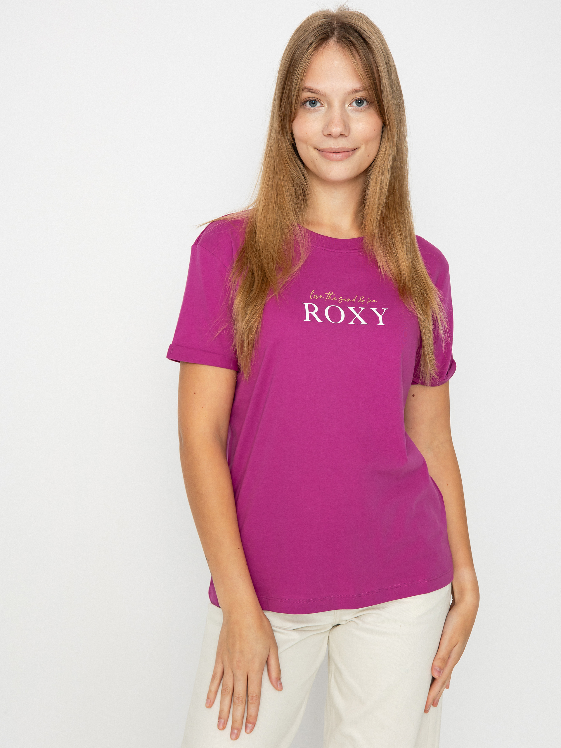 T-shirt Roxy Noon Ocean Wmn (vivid viola)