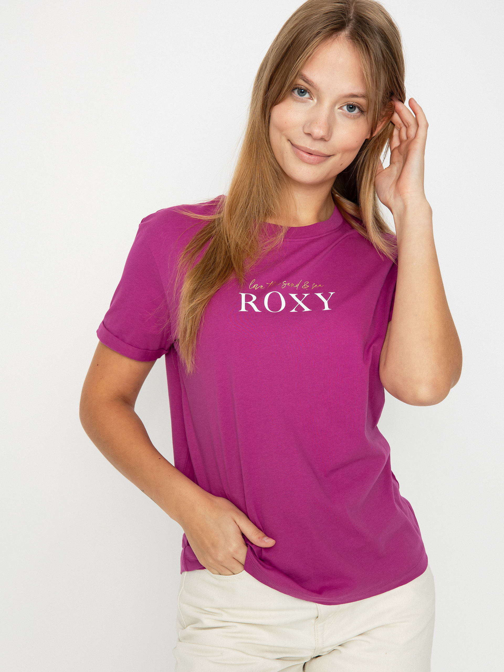 T-shirt Roxy Noon Ocean Wmn (vivid viola)