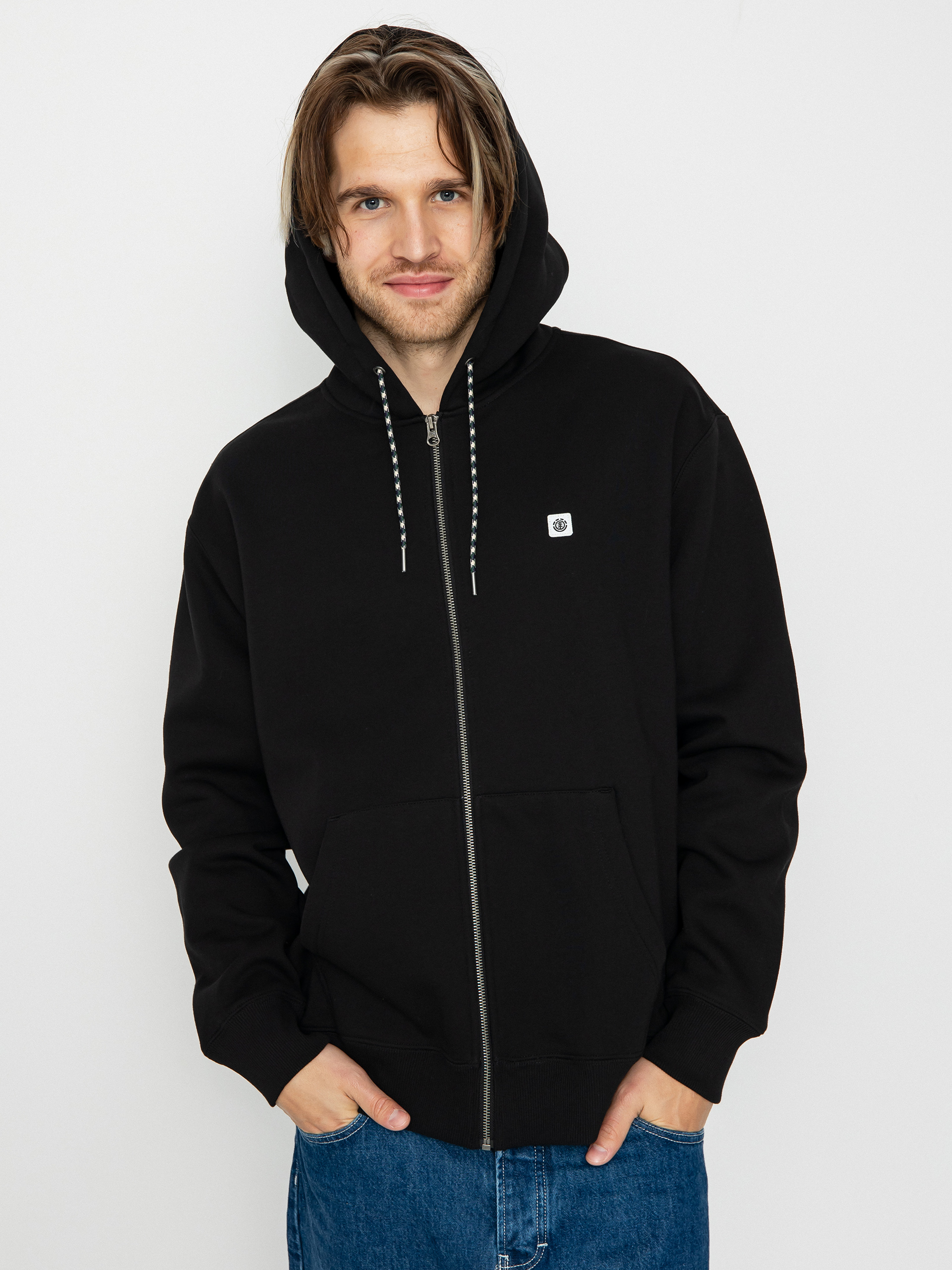 Bluza z kapturem Element Rain Cornell ZHD (jet black)