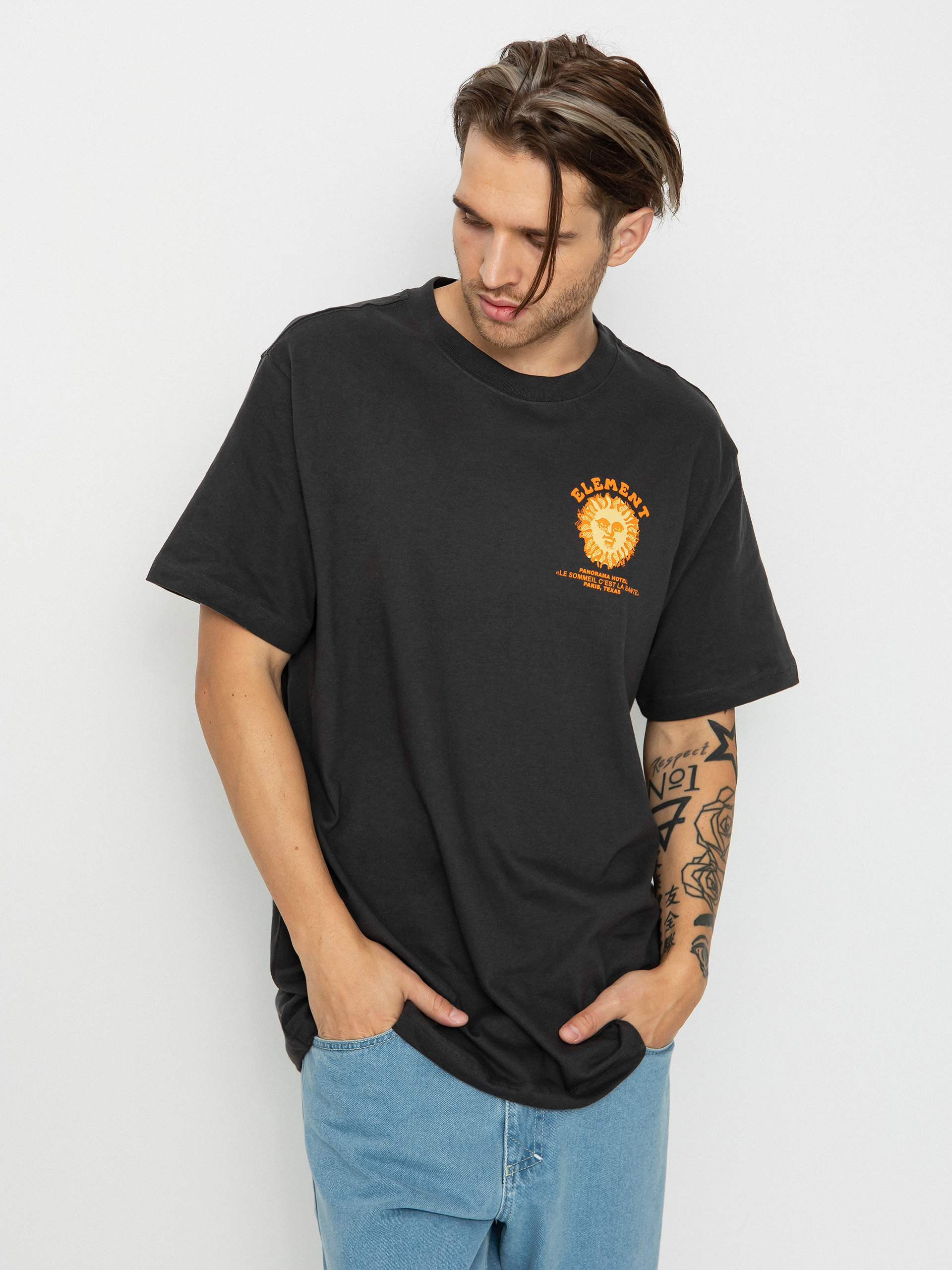 T-shirt Element Sommeil (tarmac)